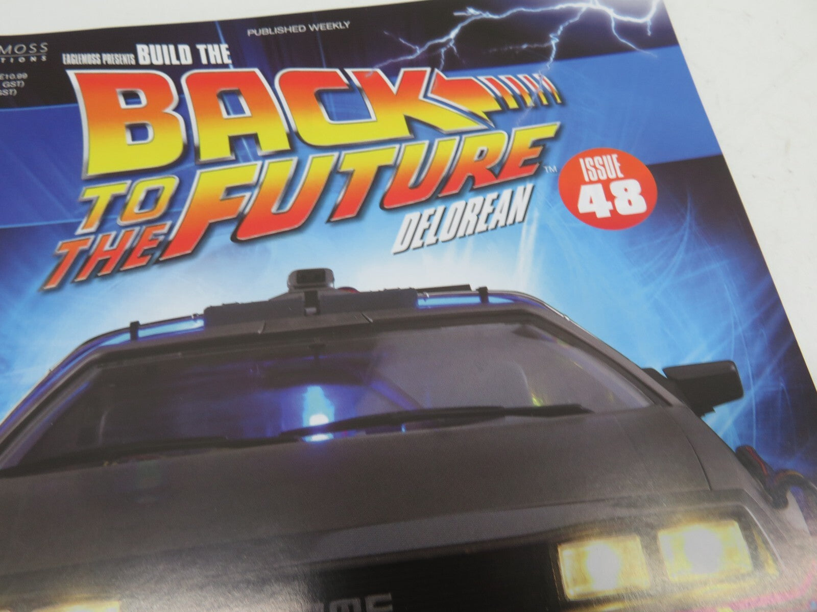 FANHOME DeAgostini Build Your Own DELOREAN BACK TO THE FUTURE ISSUE 48 REF17