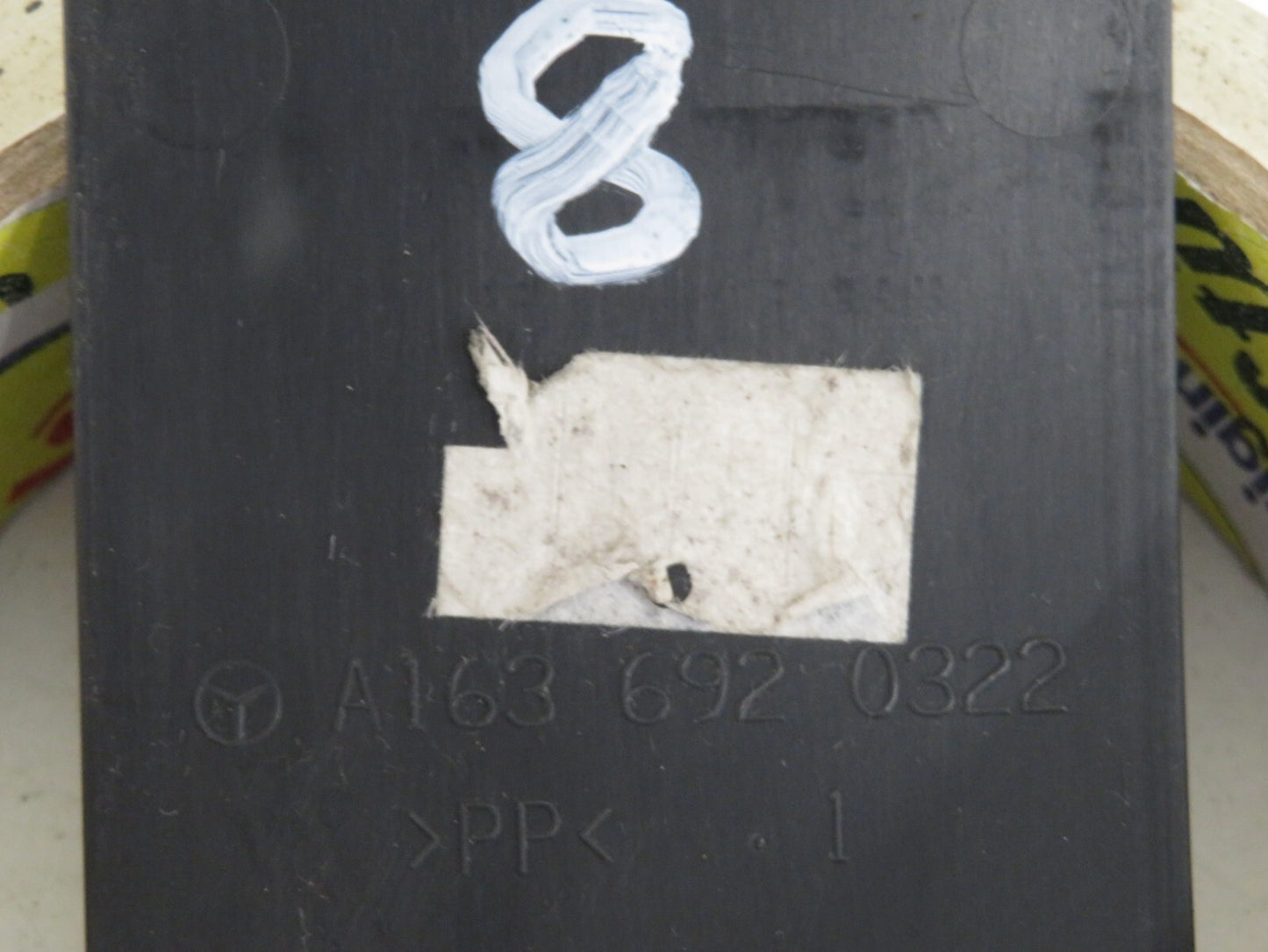 MERCEDES BENZ ML270 W163 THIRD ROW SEAT INTERIOR TRIM A1636920322 MIX1010-8