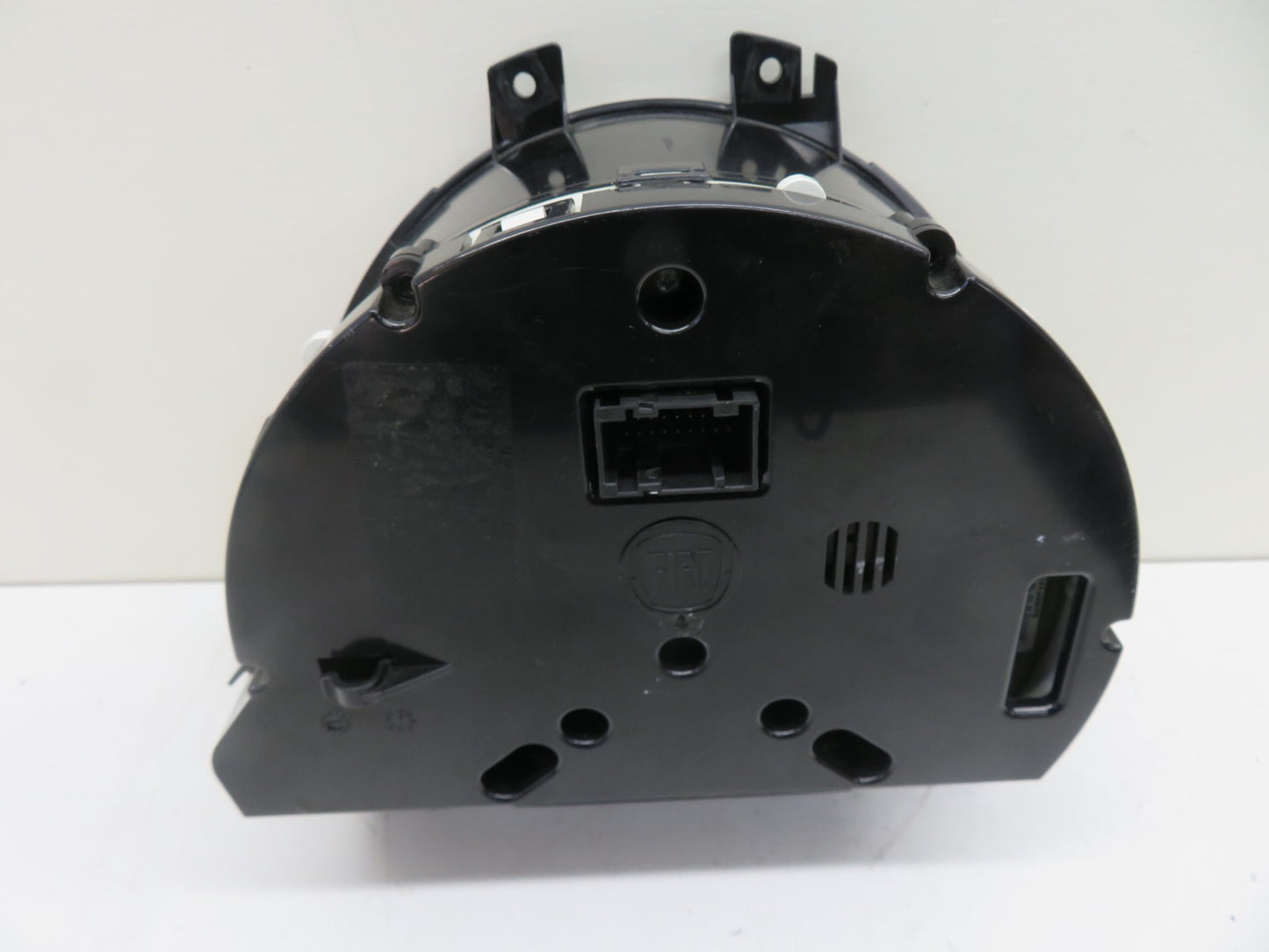 FIAT 500 1.2 PETROL INSTRUMENT SPEEDO CLUSTER DIESEL EDITION YELLOW FACE 2010-13