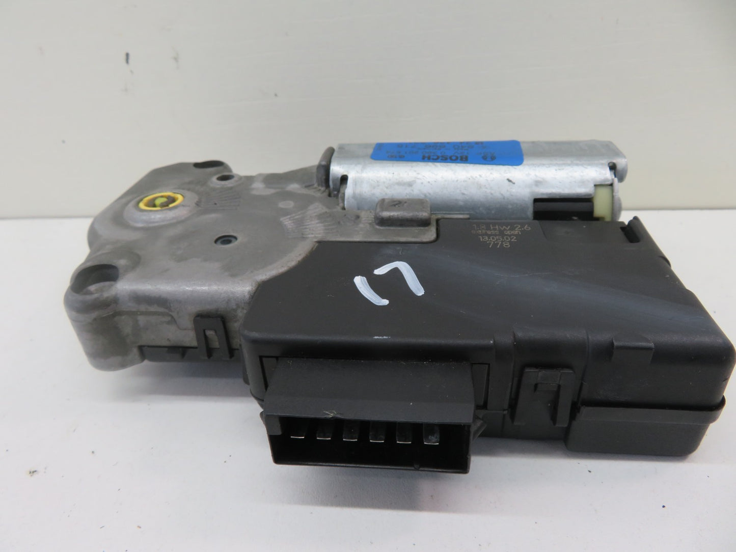 VAUXHALL ZAFIRA A SUNROOF MOTOR 24436601 1999-2005 1353-17