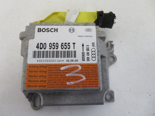 AUDI A8 D2 AIR BAG CONTROL MODULE 4D0959655T 1998-2002 1426-3