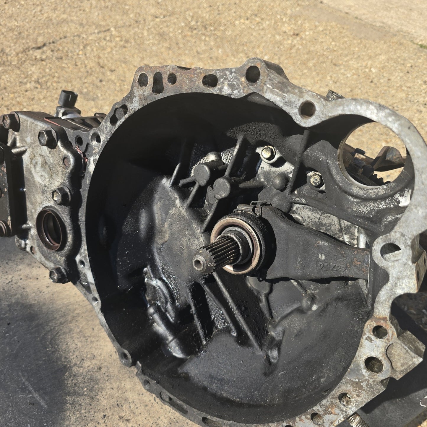 TOYOTA MR2 MK2 SW20 TURBO LSD GEARBOX 1990-1999