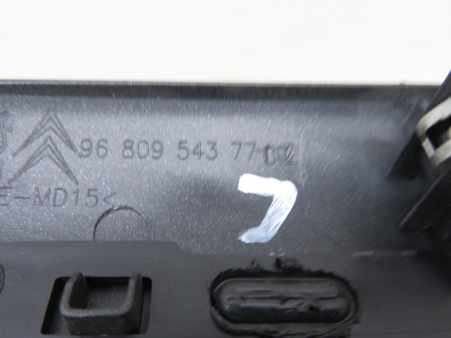 CITROEN BERLINGO MK2 FRONT DASH TRIM 9680954377 2008-2014 1747-7