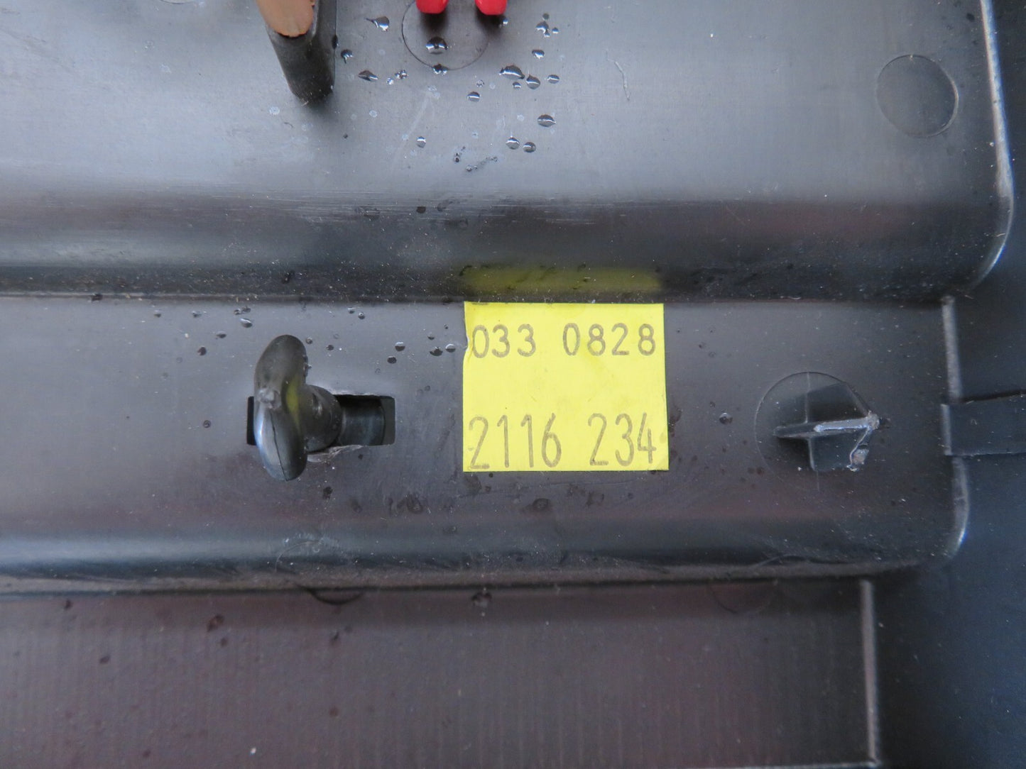 PEUGEOT 307CC FUSE BOX COVER 9637795177 2003-2007 AMS1548