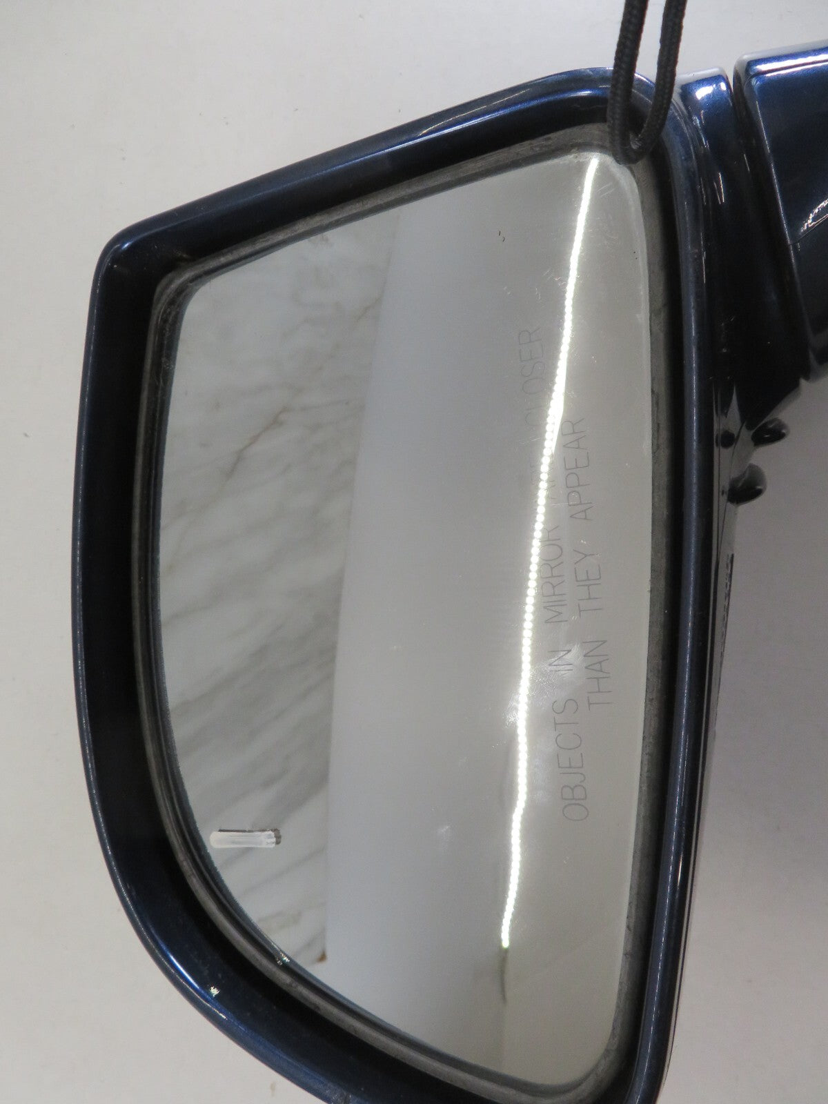 KIA CAREN NS PASSENGER DOOR WING MIRROR BLUE 2006-2010 KIAMIX1342-1