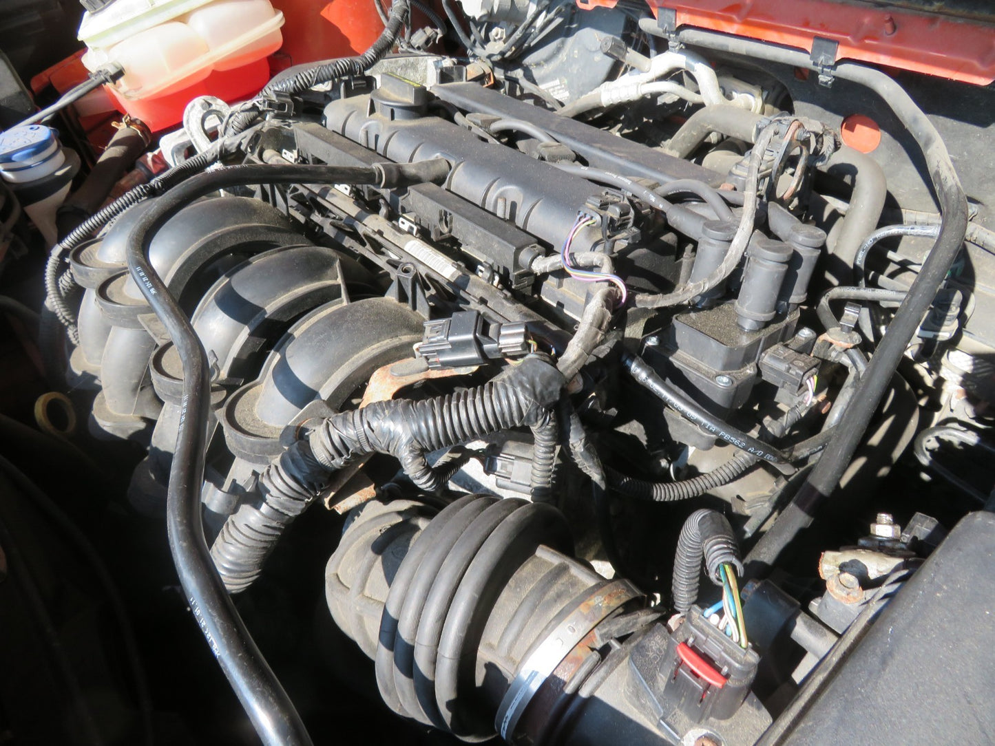 FORD CMAX C-MAX 1.6 PETROL PNDA ENGINE COMPLETE 69K MILES 2010-2014