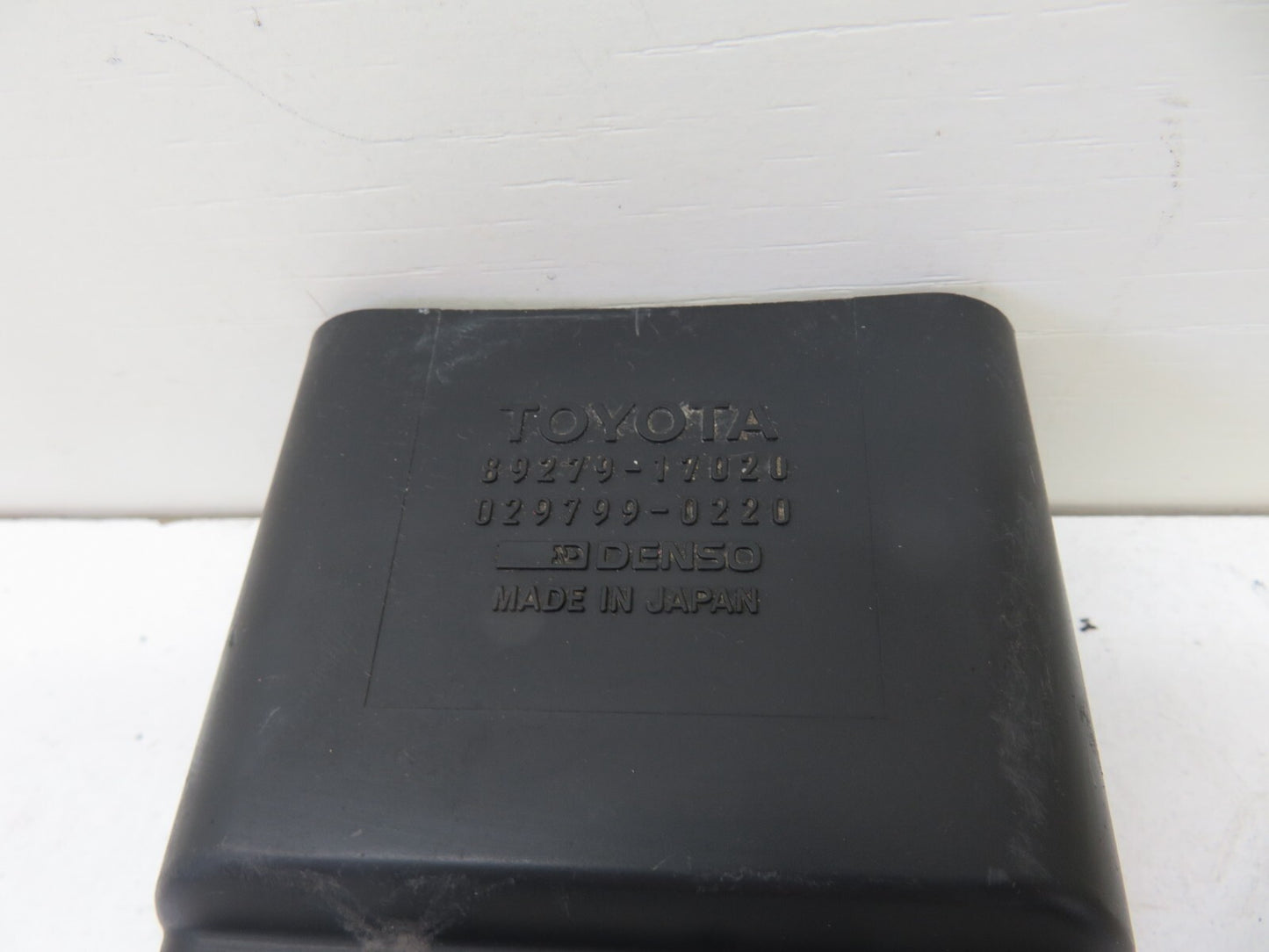 TOYOTA MR2 MK2 SW20 COIL PACK COVER TRIM 1990-1999 1000-5