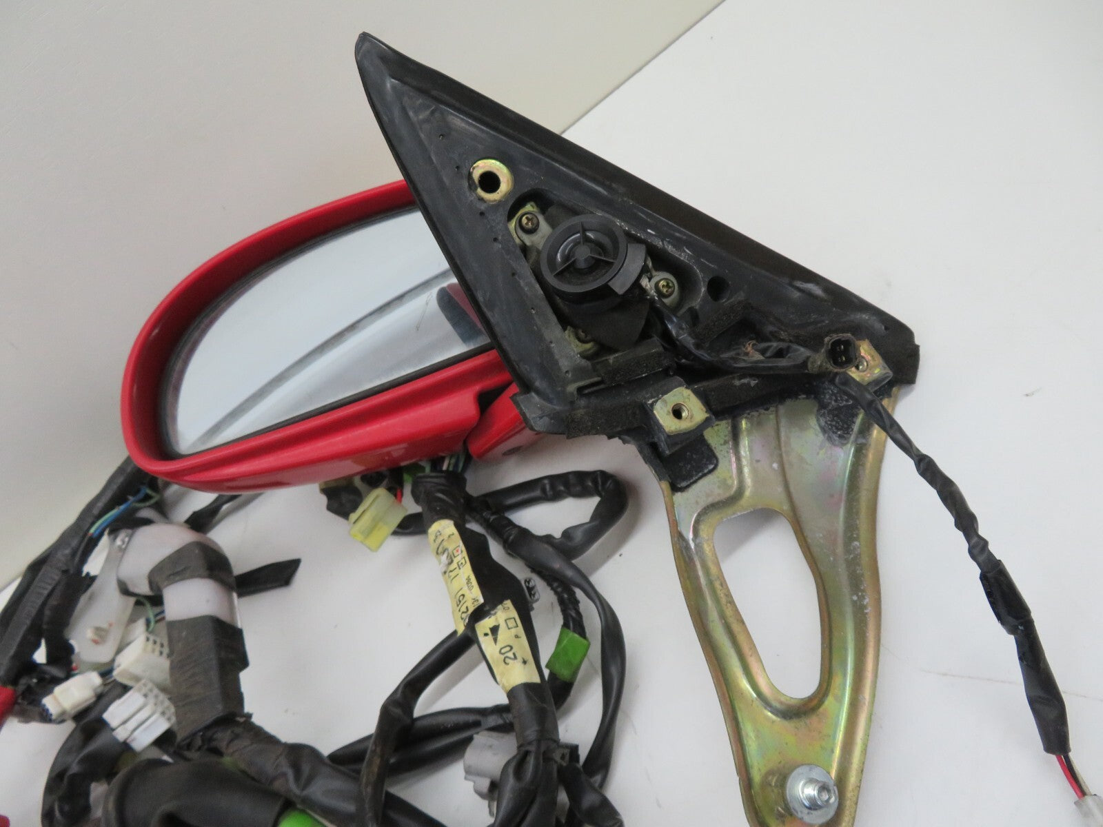 TOYOTA MR2 MK2 FOLDING DOOR WING MIRRORS LOOM SWITCH (SEE PHOTOS) 1990-1999 0610