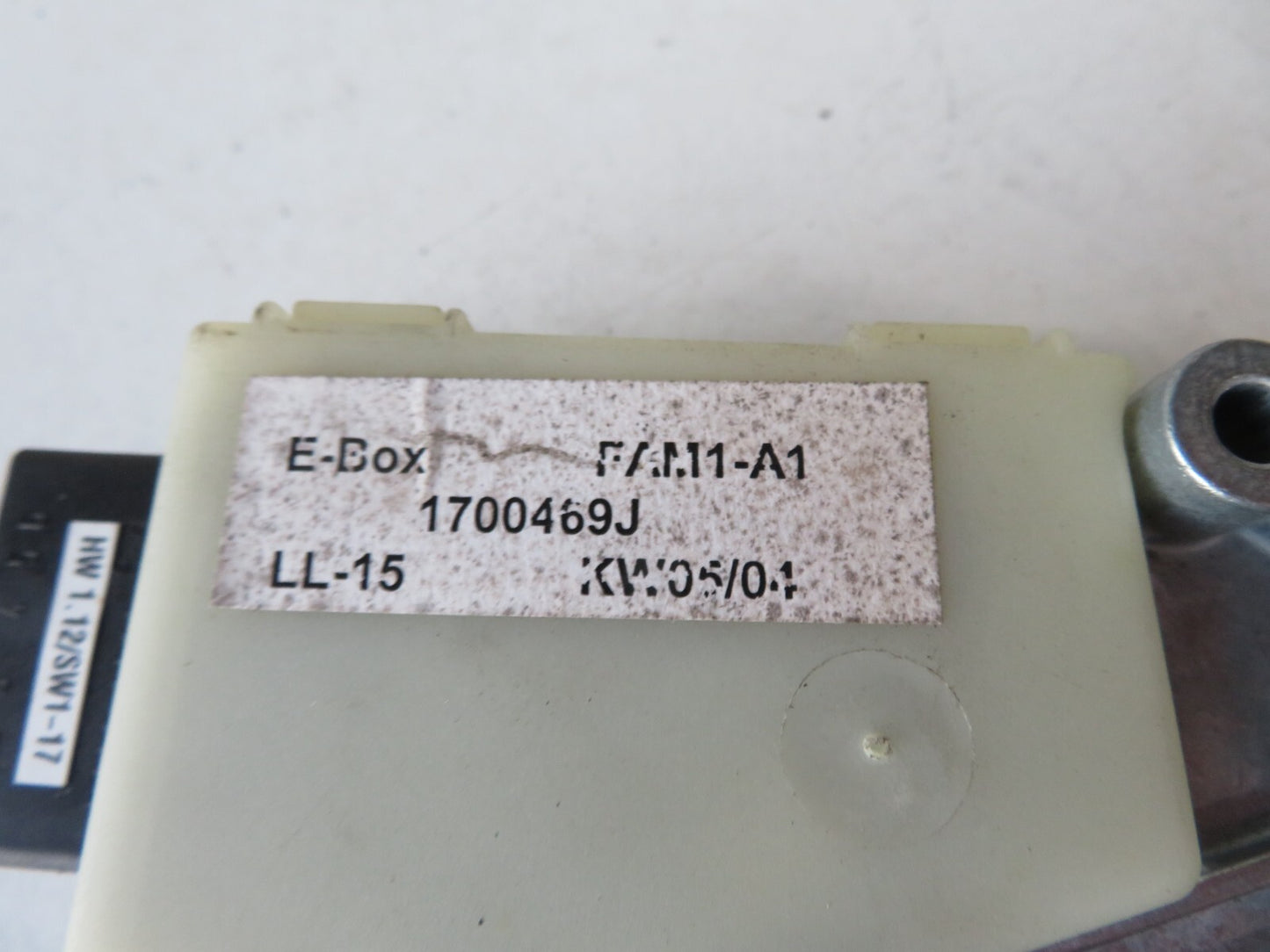 PEUGEOT 307 SW SUNROOF MOTOR 1700469J 404424 2005-2008  MIX1605-3