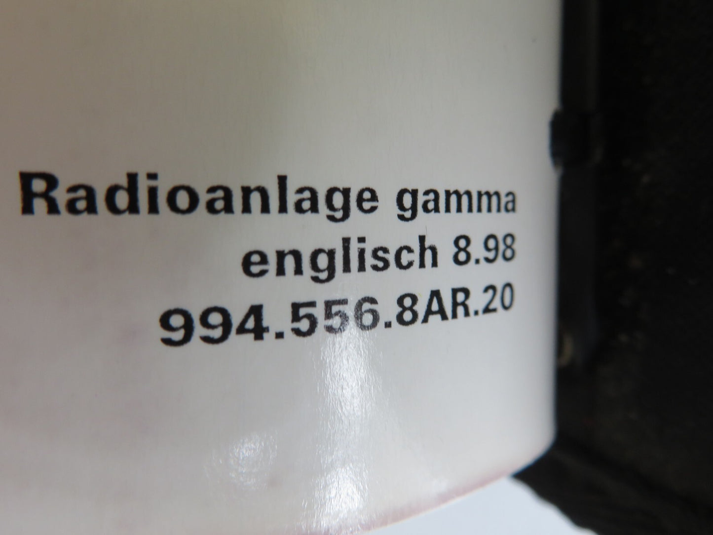 VOLKSWAGEN VW GOLF YOUR VEHICLE WALLET 1998-2004 HM4-11