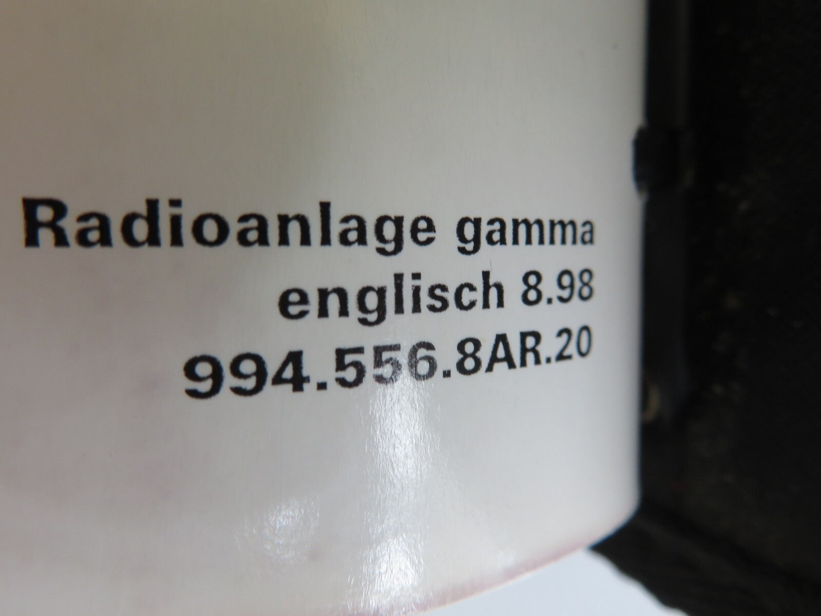 VOLKSWAGEN VW GOLF YOUR VEHICLE WALLET 1998-2004 HM4-11