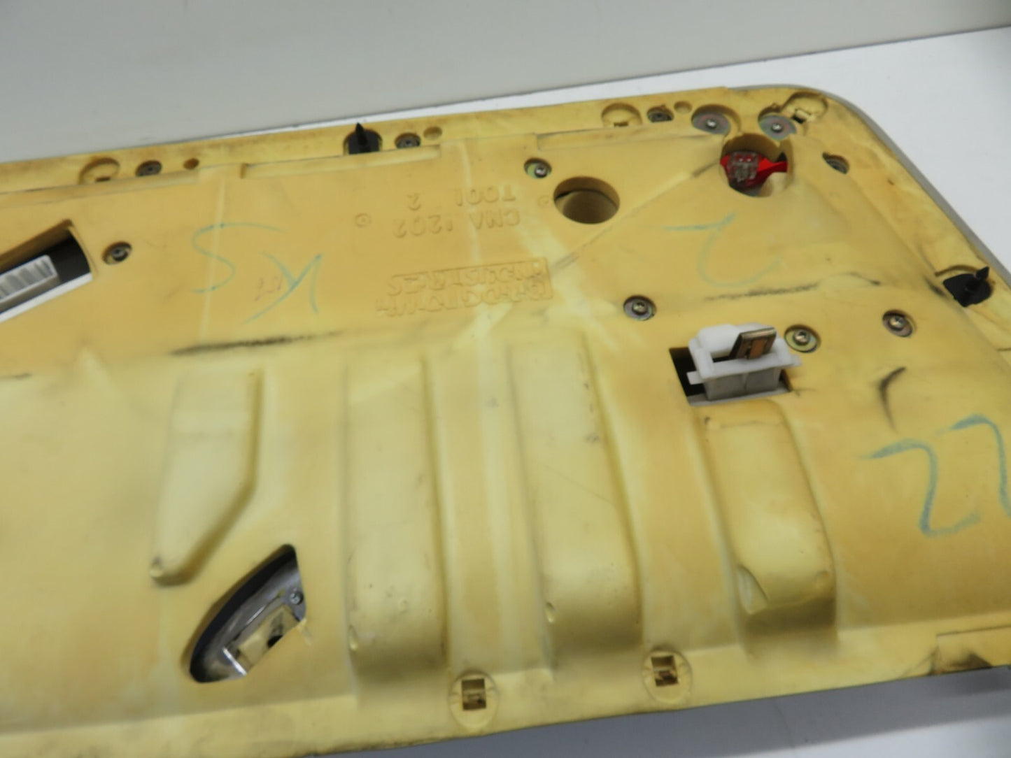 JAGUAR XJR OSF DRIVER FRONT DOOR CARD PANEL 1994-2001