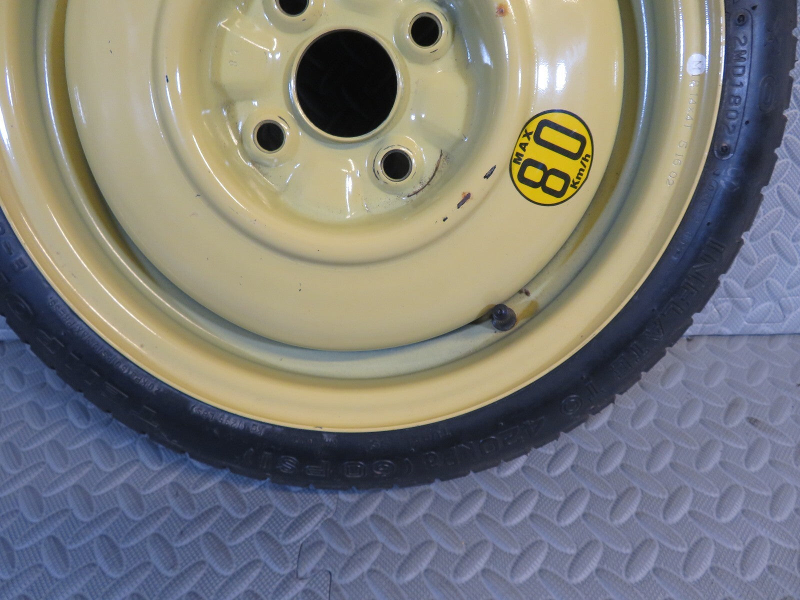 MAZDA MX5 MX-5 MK2 NB R14 14" SPACE SAVER WHEEL 1998-2004