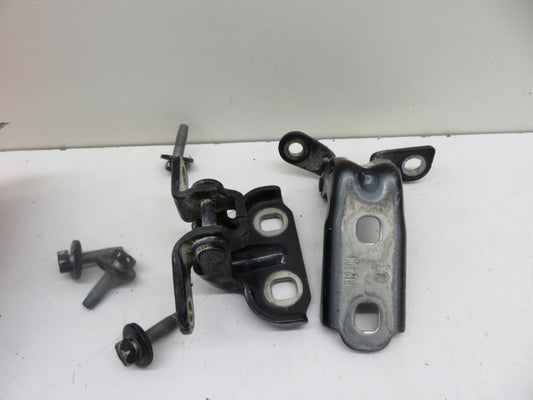 VAUXHALL MOKKA NSR REAR PASSENGER DOOR HINGES BLACK 2012-2016 1739-16