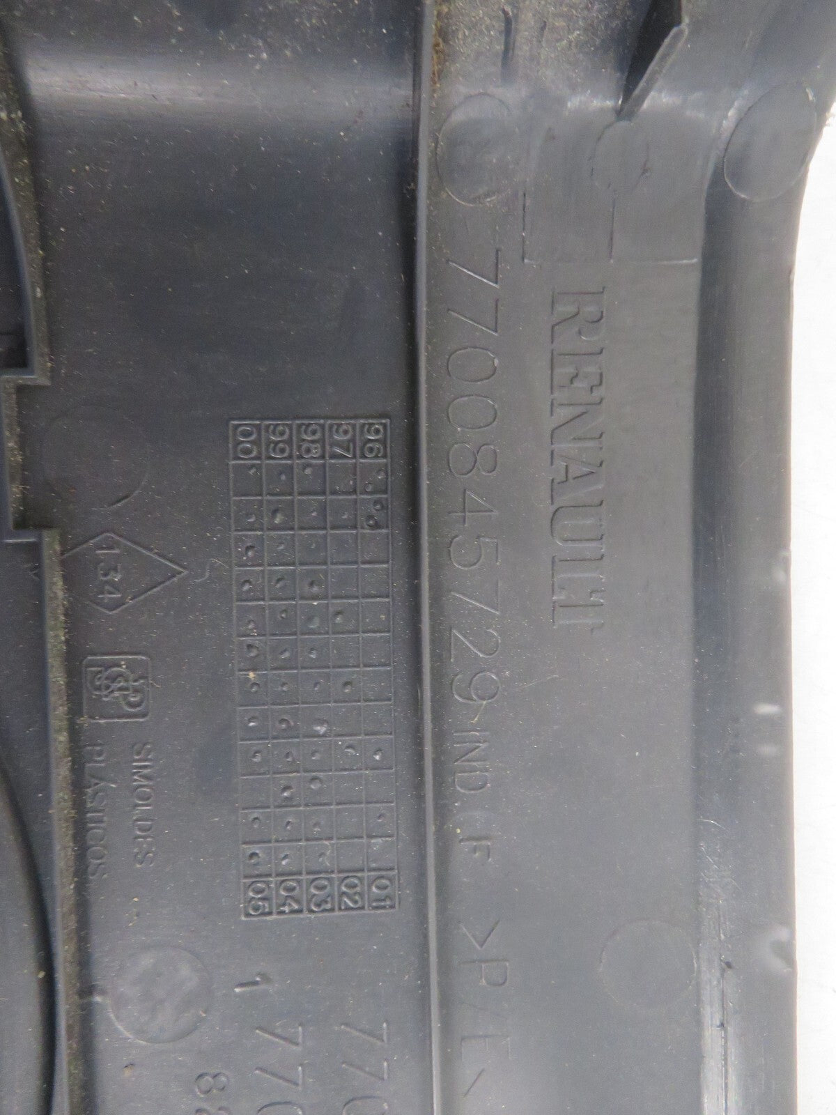 RENAULT CLIO MK2 SPEAKER GRILL COVER TRIM 7700845729 1998-2001 1710-16