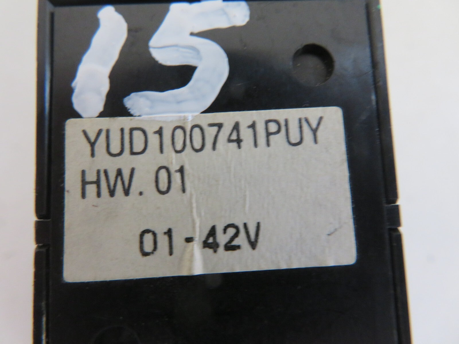 ROVER 75 REAR WINDOW SWITCH YUD100741 1999-2005 MIXA1540-15