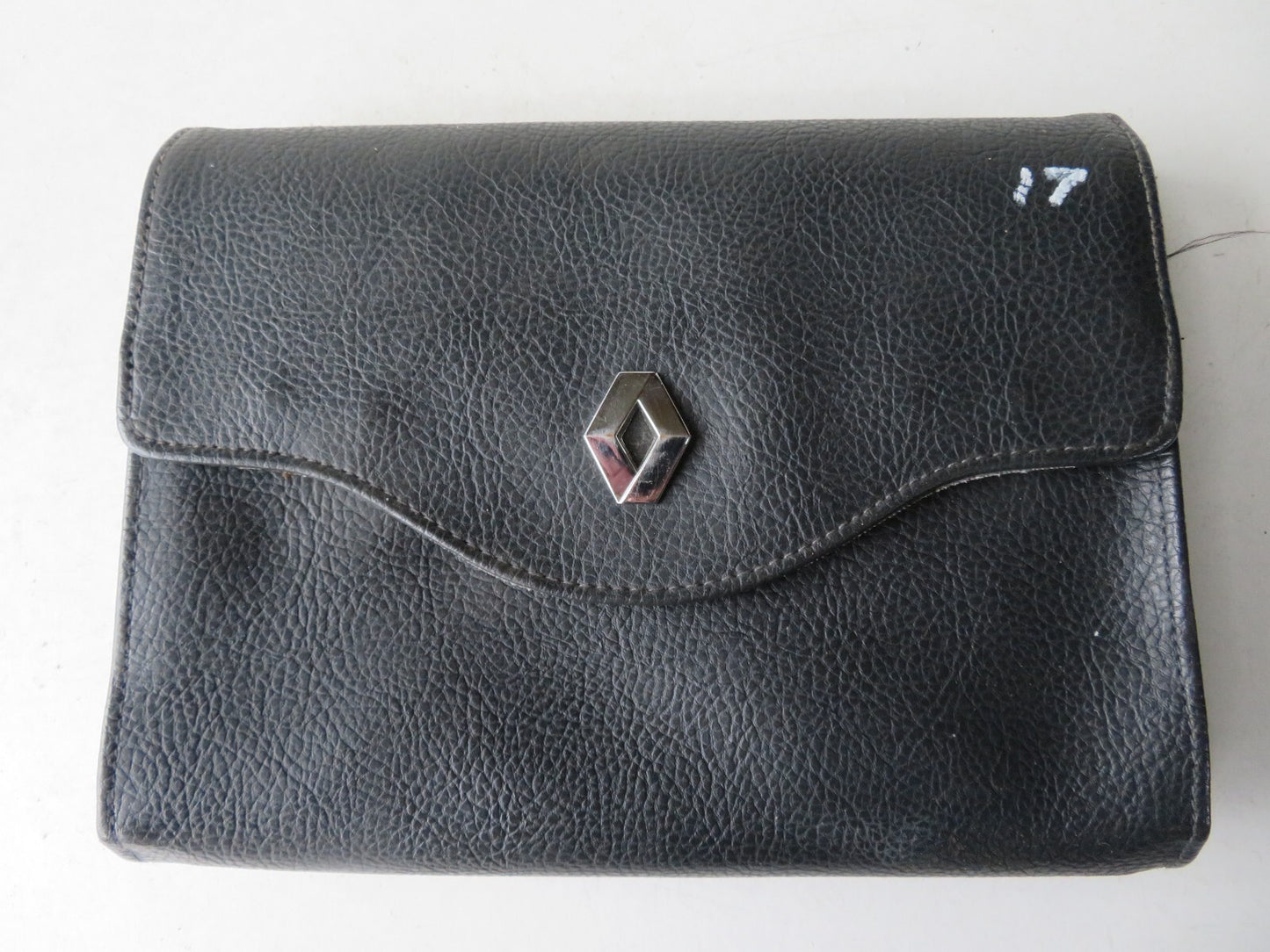 RENAULT MEGANE MK1 OWNERS MANUAL WITH FOLDER 1999-2002 A1117-17