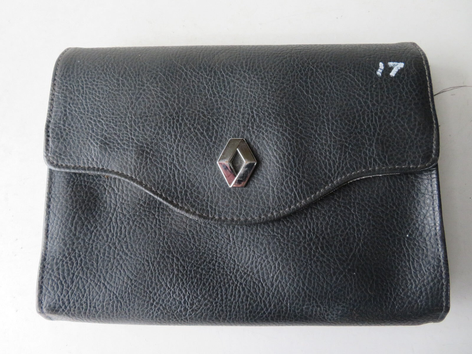 RENAULT MEGANE MK1 OWNERS MANUAL WITH FOLDER 1999-2002 A1117-17