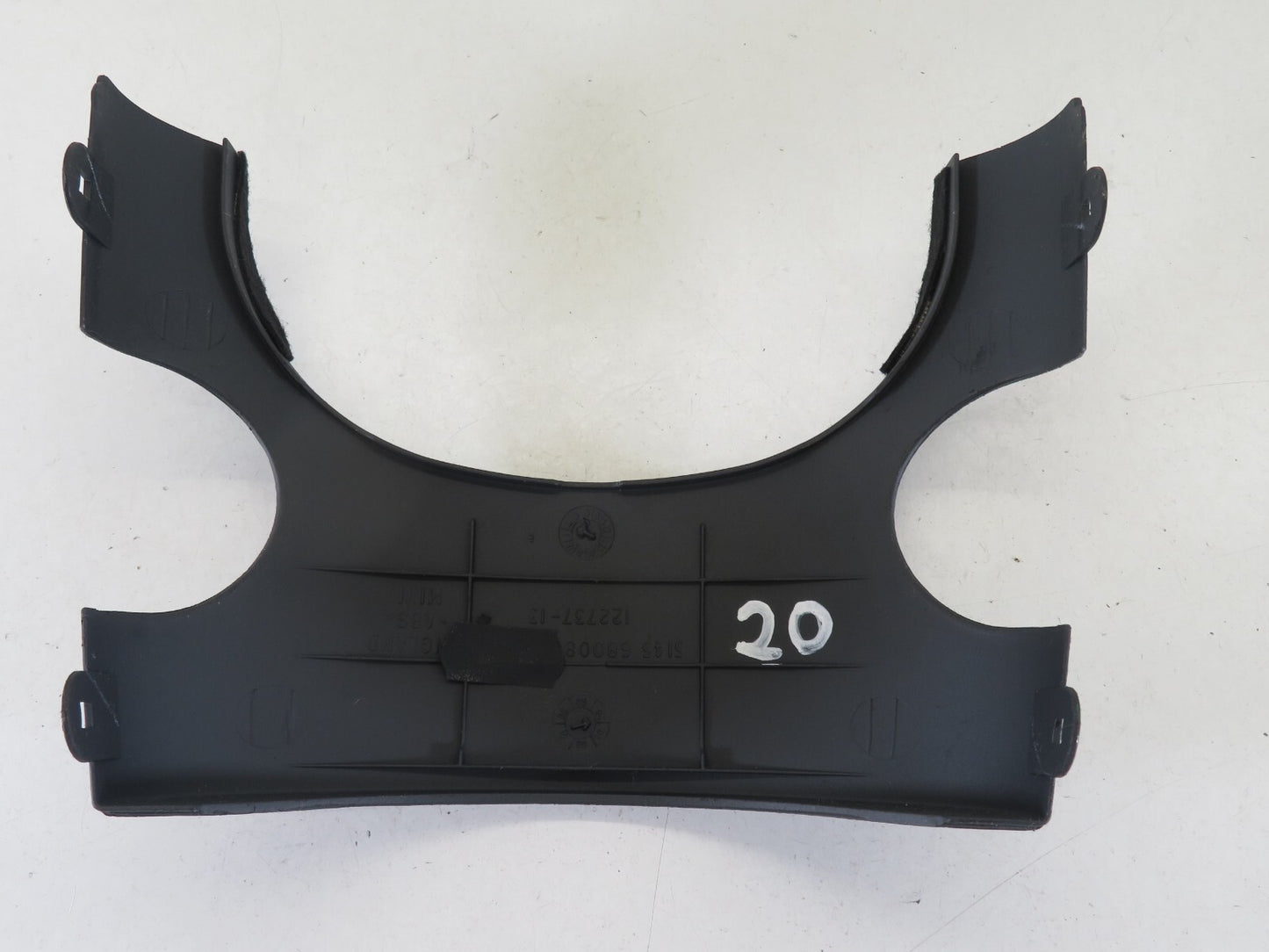 BMW MINI COOPER R52 STEERING COLUMN SURROUND TRIM 2004-2006 A2018-20