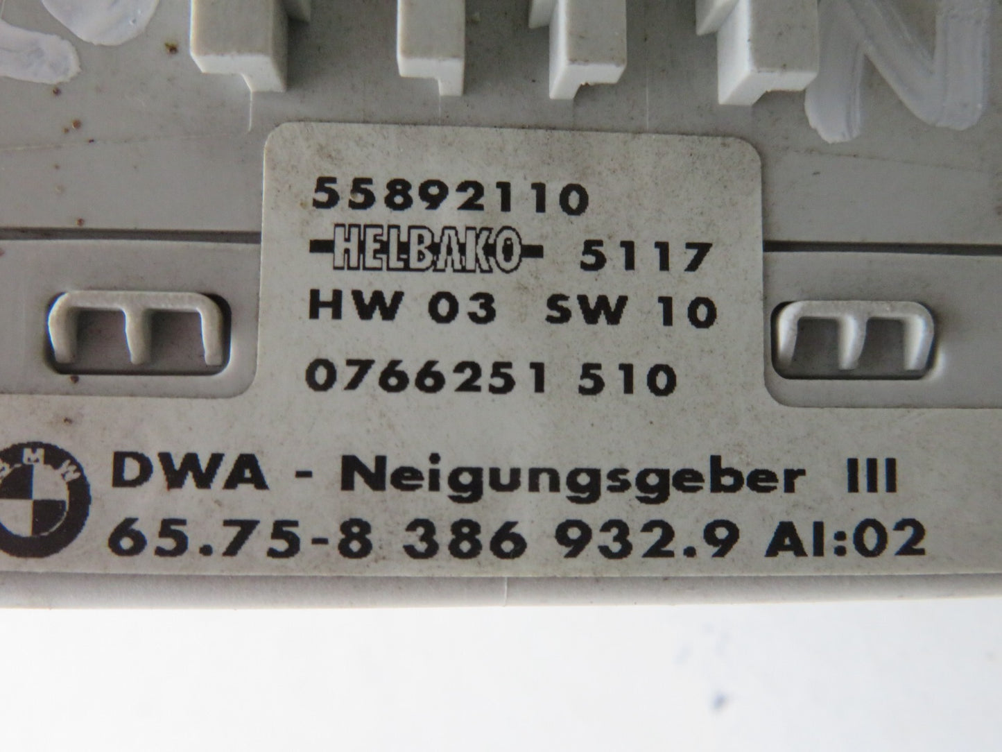 BMW E46 ALARM MODULE 8377308 1997-2006 MIX1332-20