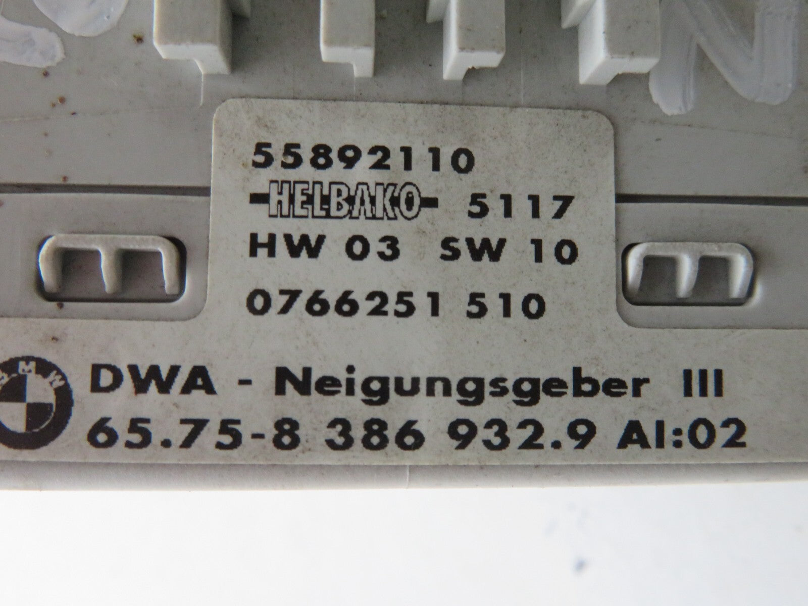 BMW E46 ALARM MODULE 8377308 1997-2006 MIX1332-20