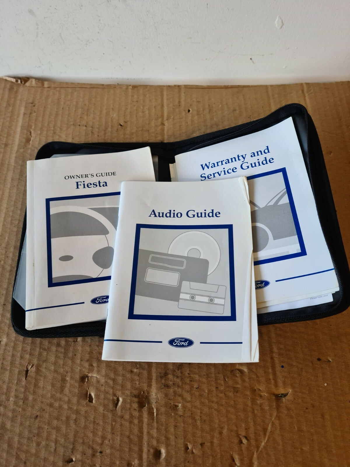 FORD FIESTA MK4 OWNERS MANUAL 1996-2002 NO1