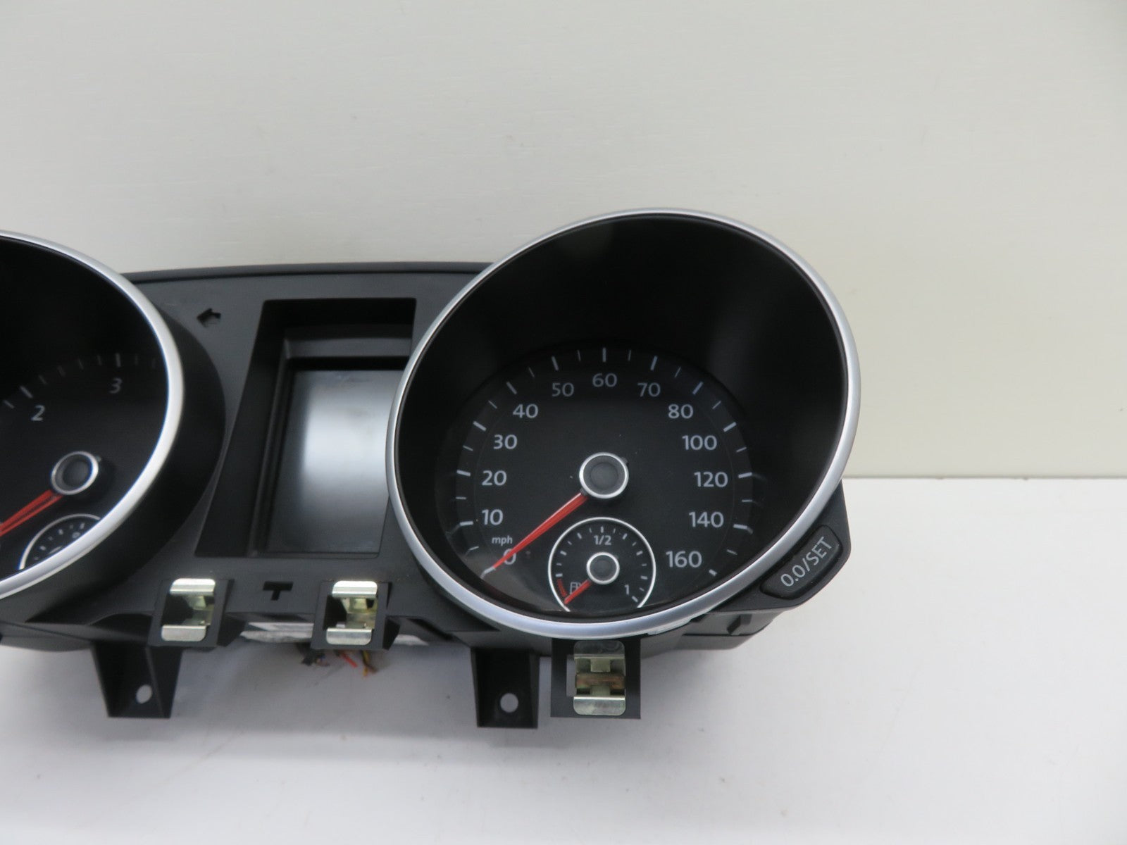 VW GOLF MK6 2.0 TDI INSTRUMENT SPEEDO CLUSTER 5K0920973A 2009-2013 1546-1