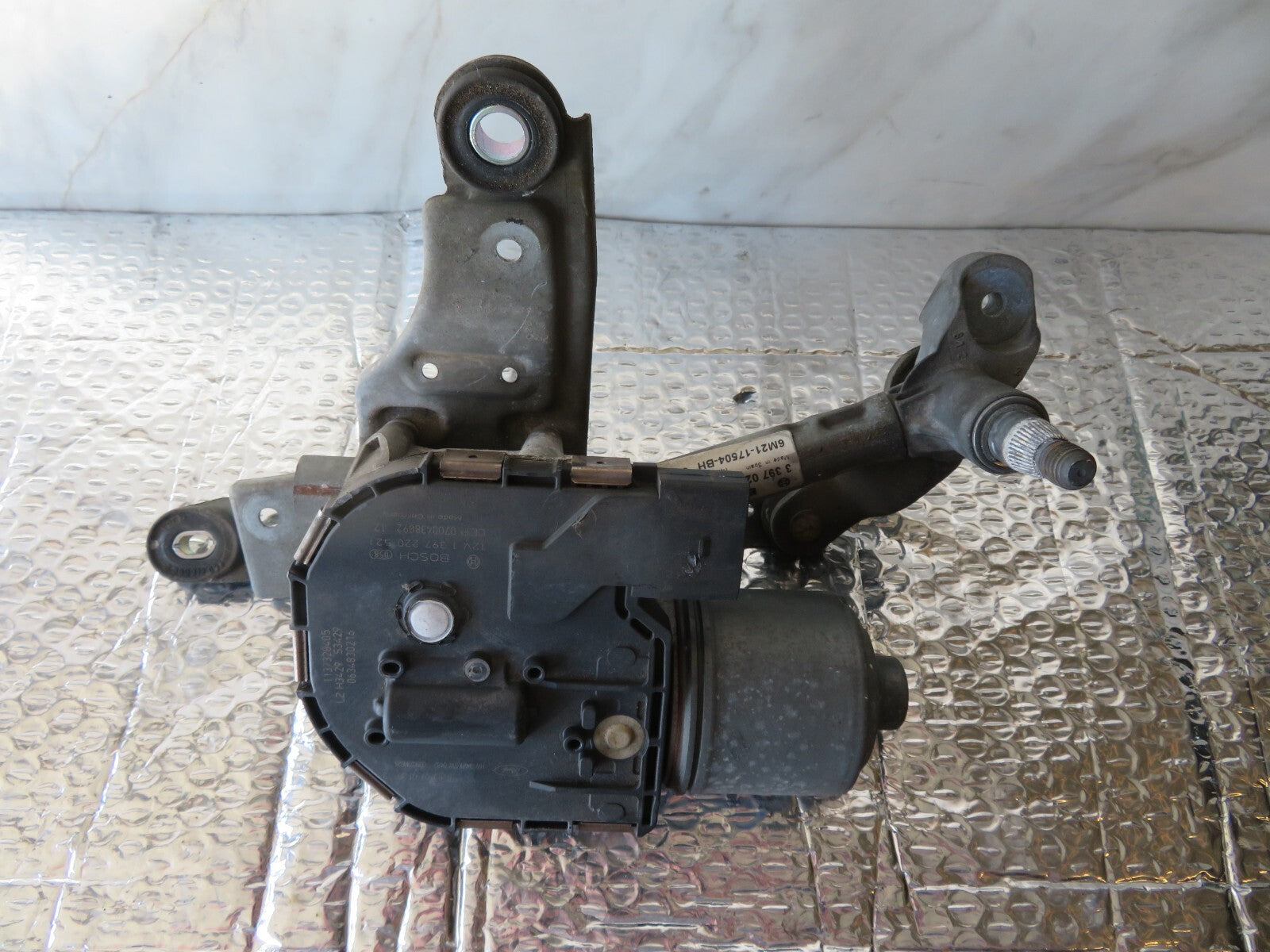 FORD GALAXY MK3 OSF WIPER MOTOR 6M2117508BD 2007-2010 AMS1502