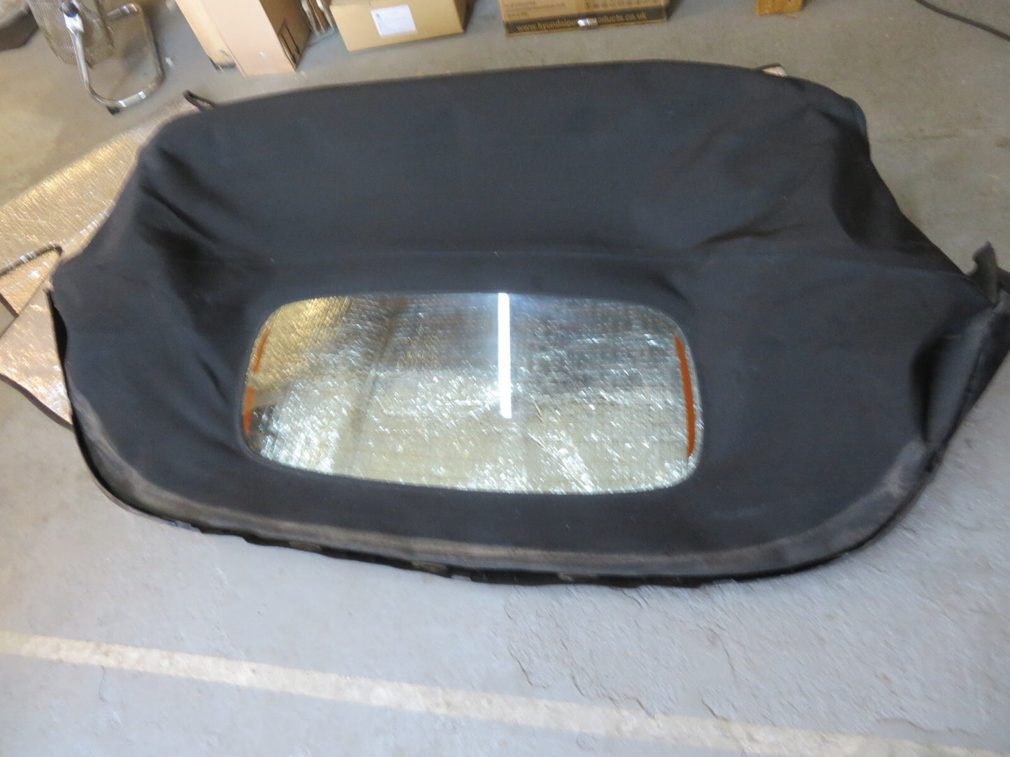 MAZDA MX5 MK3 SOFT TOP CONVERTIBLE ROOF (SEE PHOTOS) 2005-2008 AMS1421