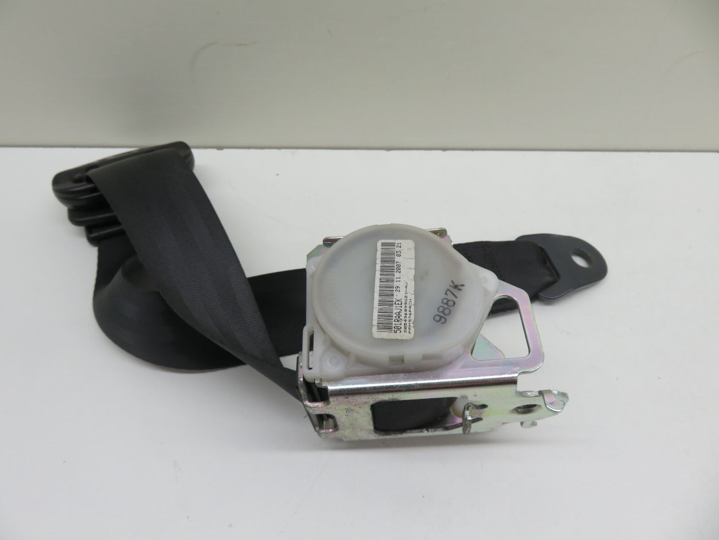 CITROEN C4 GRAND PICASSO NS REAR MIDDLE ROW SEAT BELT 9654437977 2006-2010