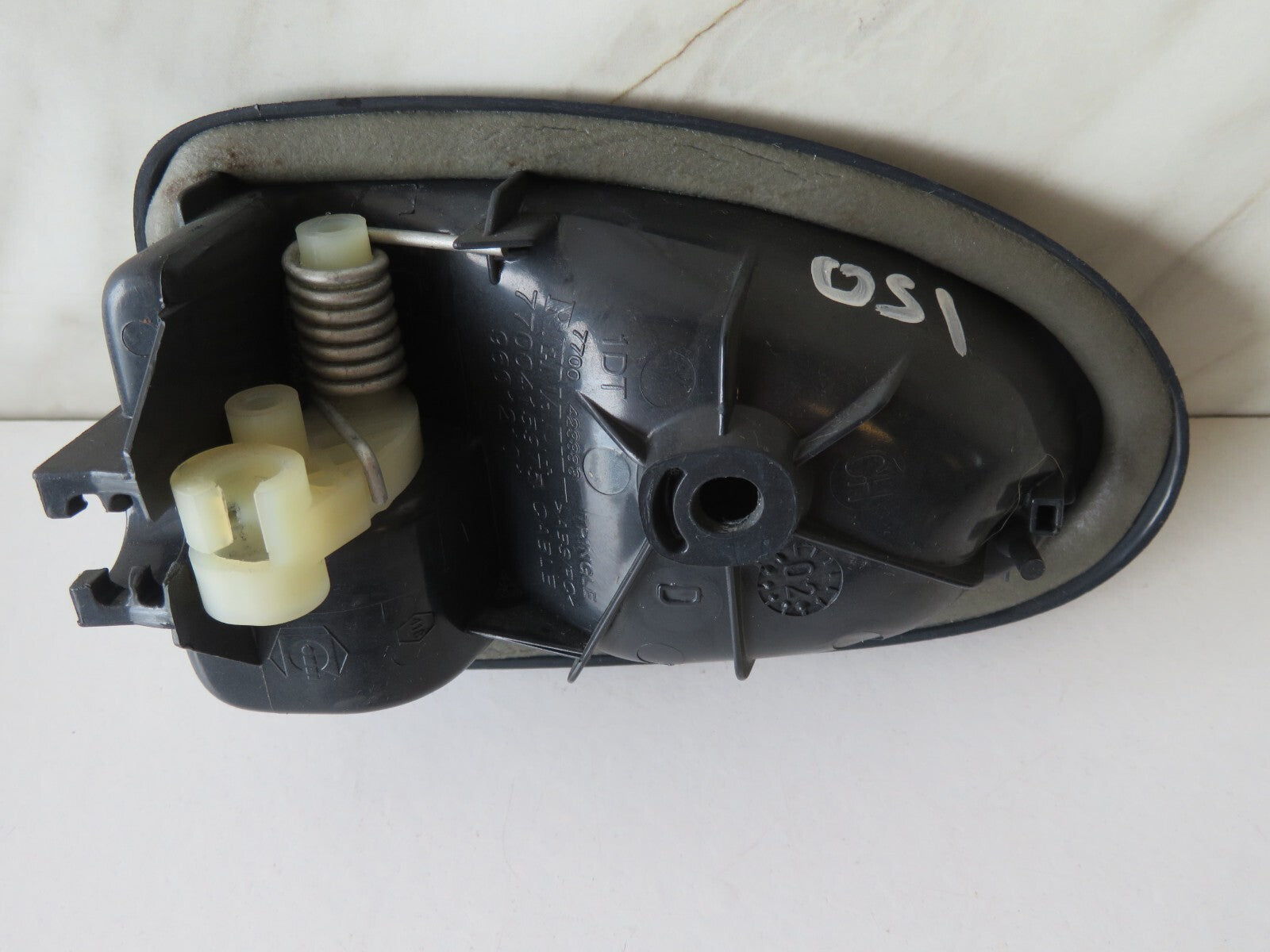 RENAULT SCENIC MK1 OSF INTERIOR DOOR HANDLE 7700415975 1999-2003 AMS1233-1