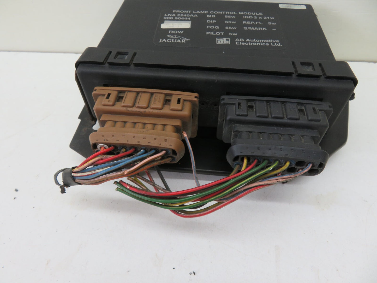 JAGUAR XJR FRONT LAMP CONTROL MODULE LNA2240AA 1994-2001 1200-4