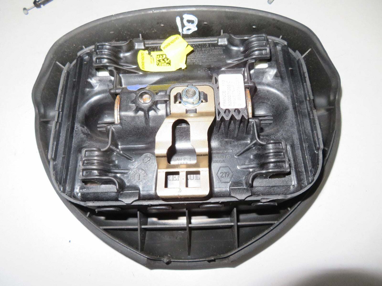 RENAULT LAGUNA ESTATE STEERING WHEEL AIR BAG 8200071205C 2001-2005 AMS1433-18