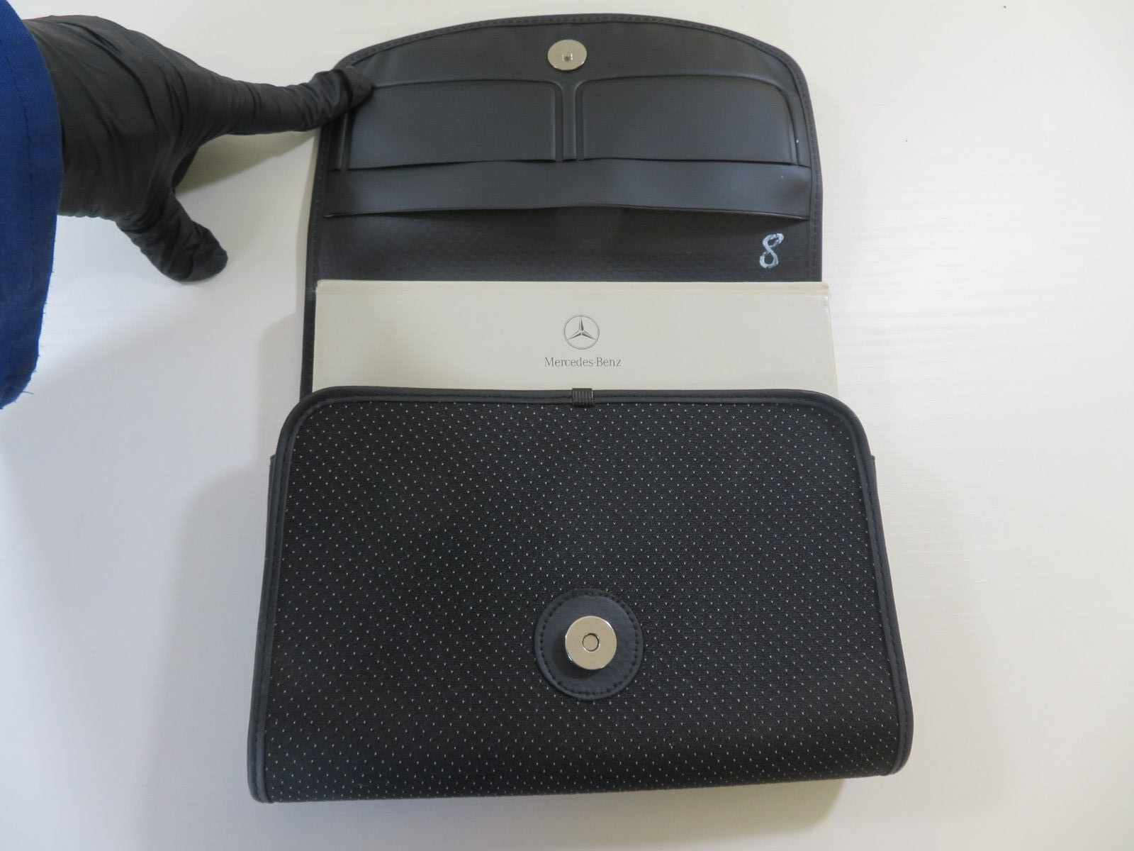 MERCEDES E CLASS W210 OWNERS MANUAL HANDBOOK WITH FOLDER 1999-2002 1409-8