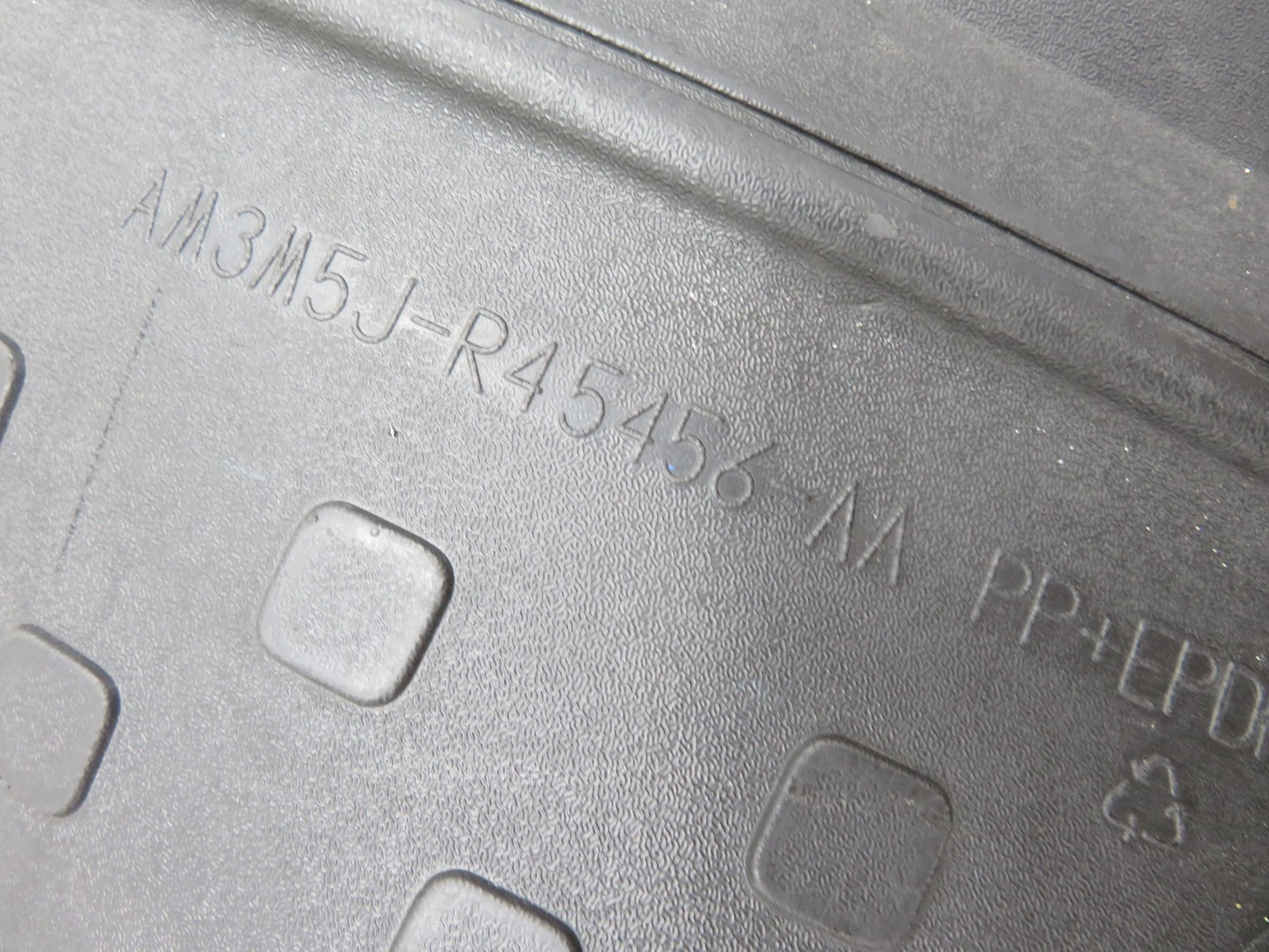 FORD CMAX C MAX BOOT FLOOR RUBBER LINER MAT (SEE PHOTOS) 2006-2010