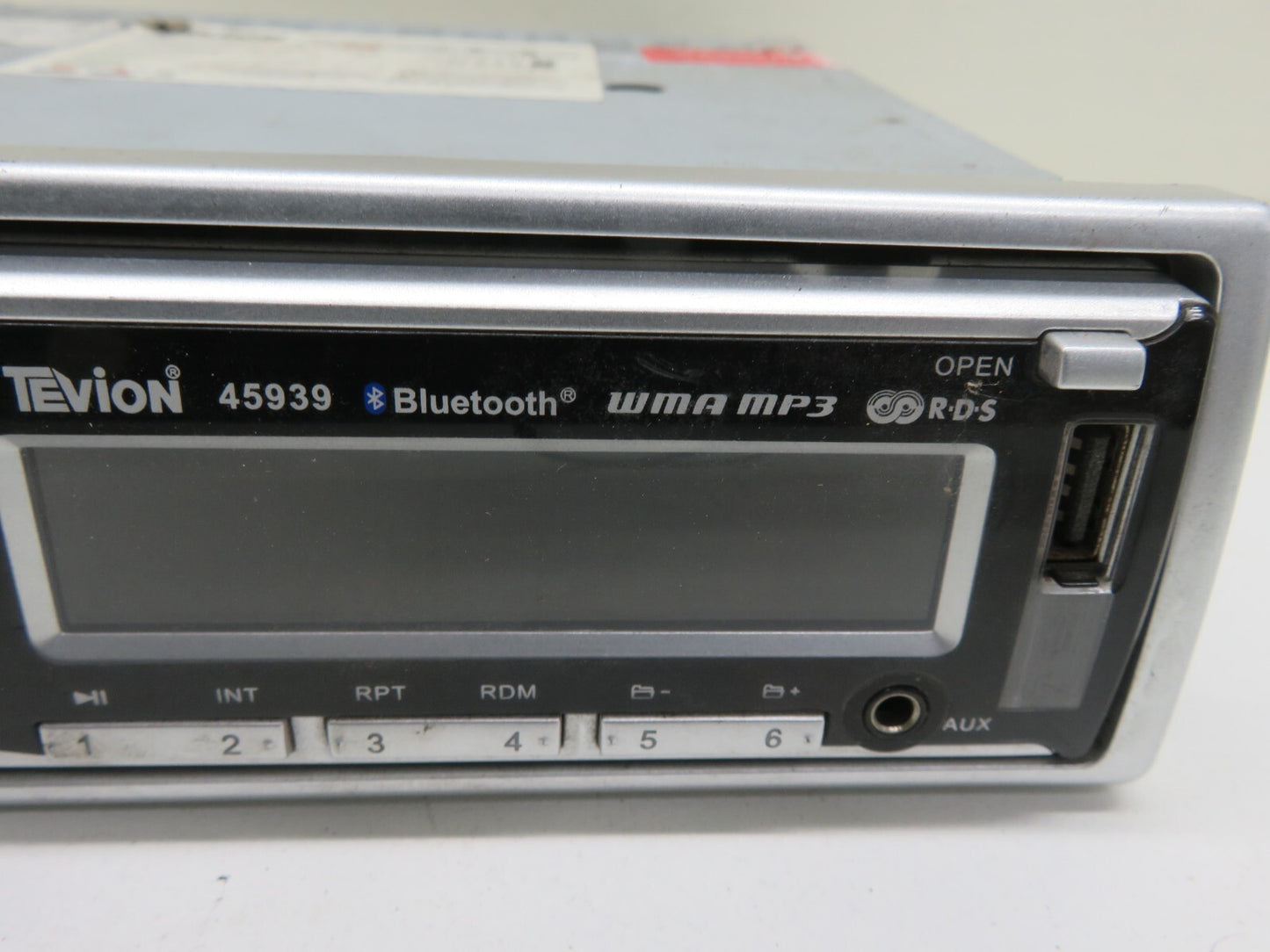 BMW E36 TEVION 45939 RADIO CD BLUETOOTH PLAYER (SEE PHOTOS) 1991-1998 1756-10