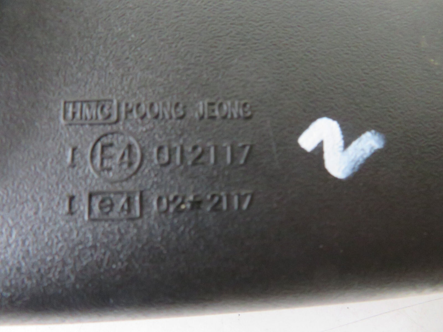 KIA CARENS REAR VIEW MIRROR 2002-2006 A1607-2