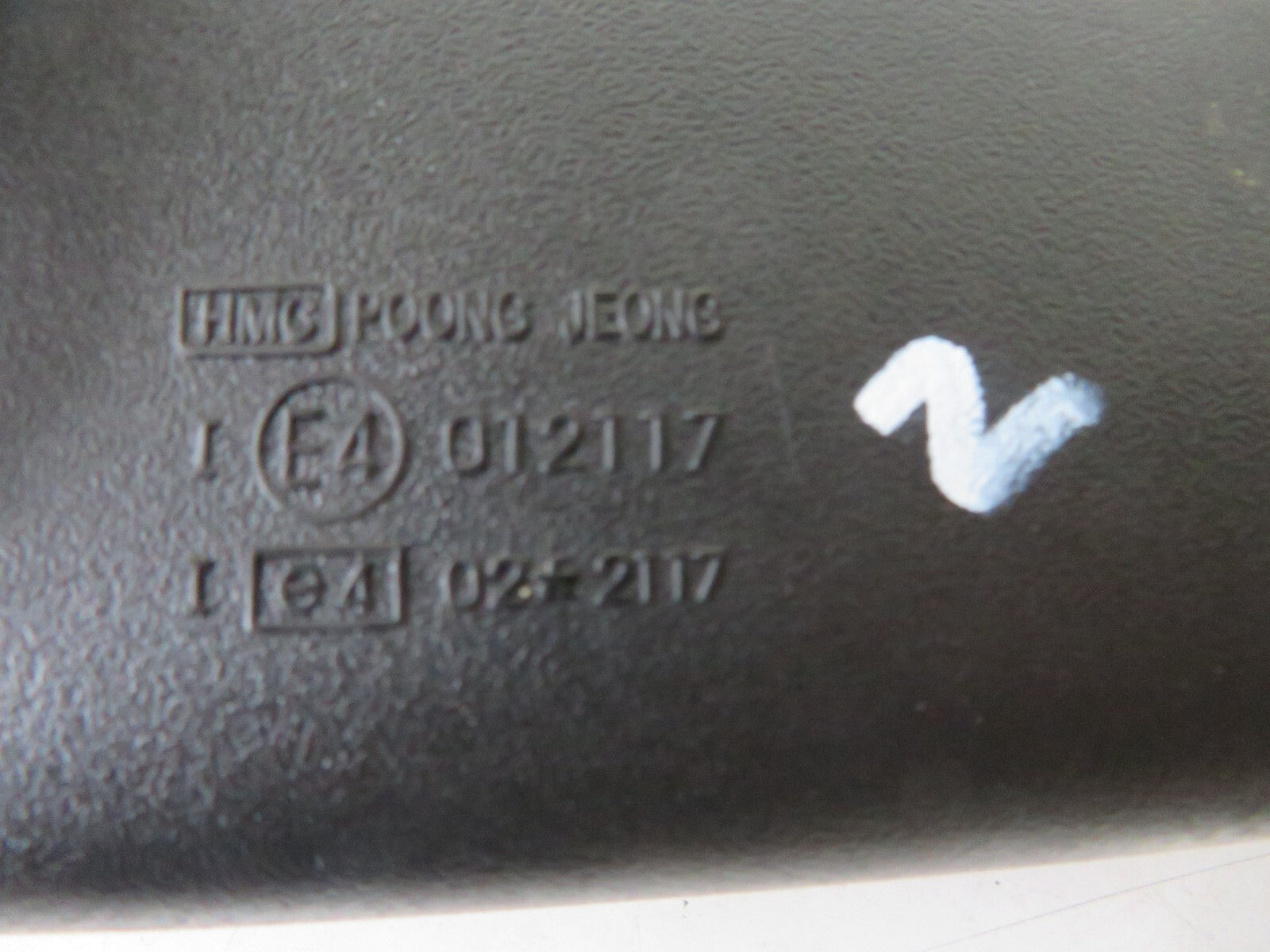 KIA CARENS REAR VIEW MIRROR 2002-2006 A1607-2