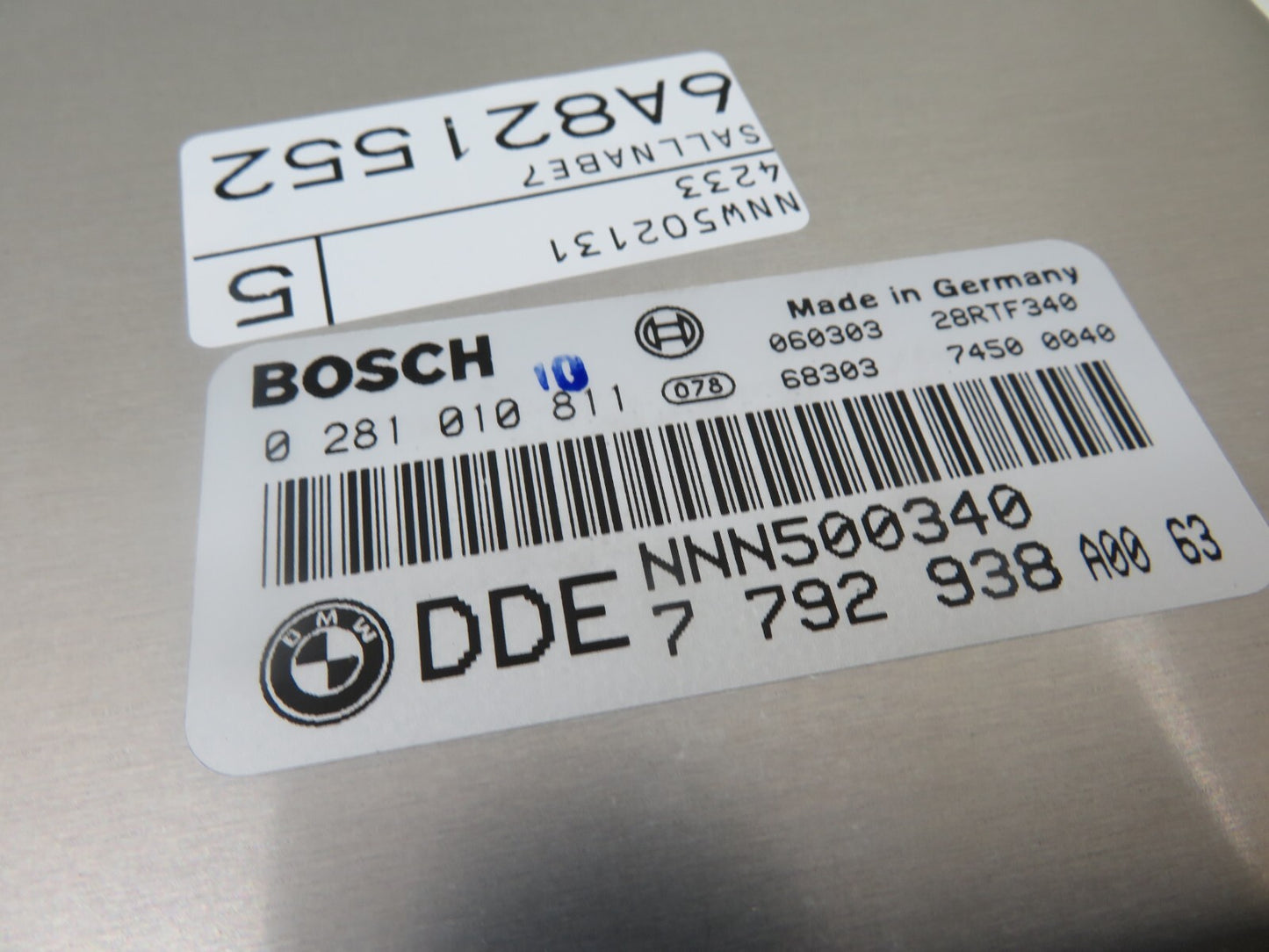 LAND ROVER FREELANDER 1 ENGINE ECU NNN500340 1997-2006 1730-17