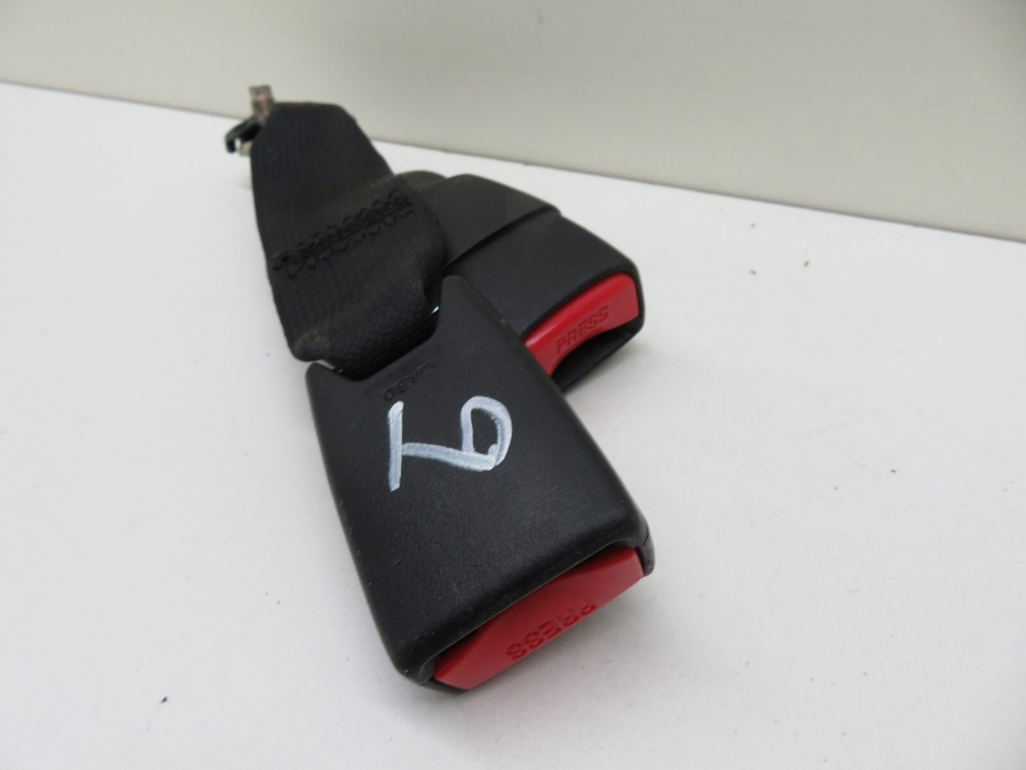 MAZDA CX7 REAR SEAT BELT BUCKLE 2008-2012 1325-9