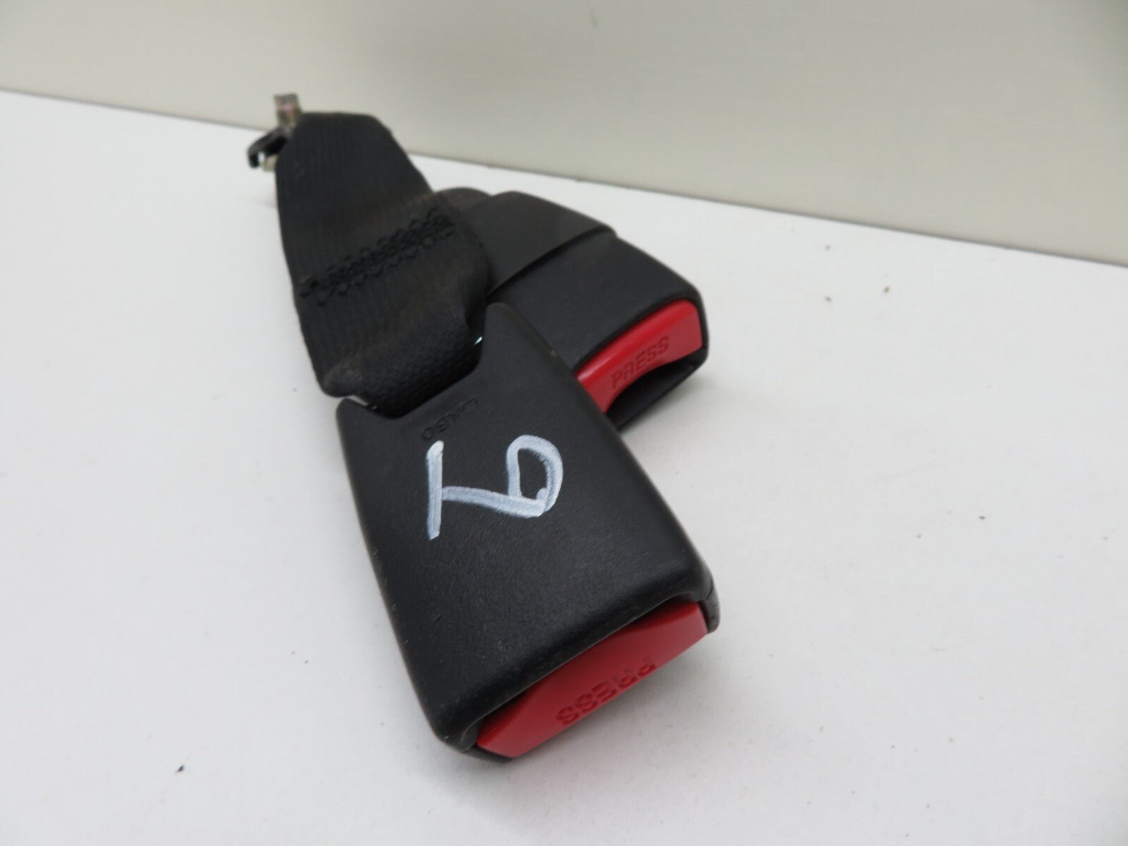 MAZDA CX7 REAR SEAT BELT BUCKLE 2008-2012 1325-9