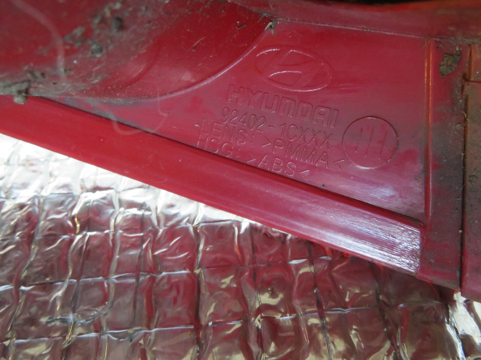 HYUNDAI GETZ OS REAR TAIL LIGHT 2005-2009