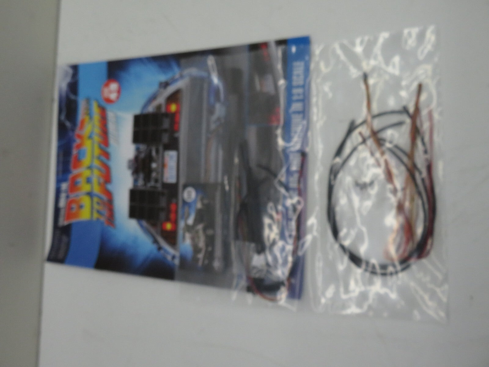 FANHOME DeAgostini Build Your Own DELOREAN BACK TO THE FUTURE ISSUE 49 REF17