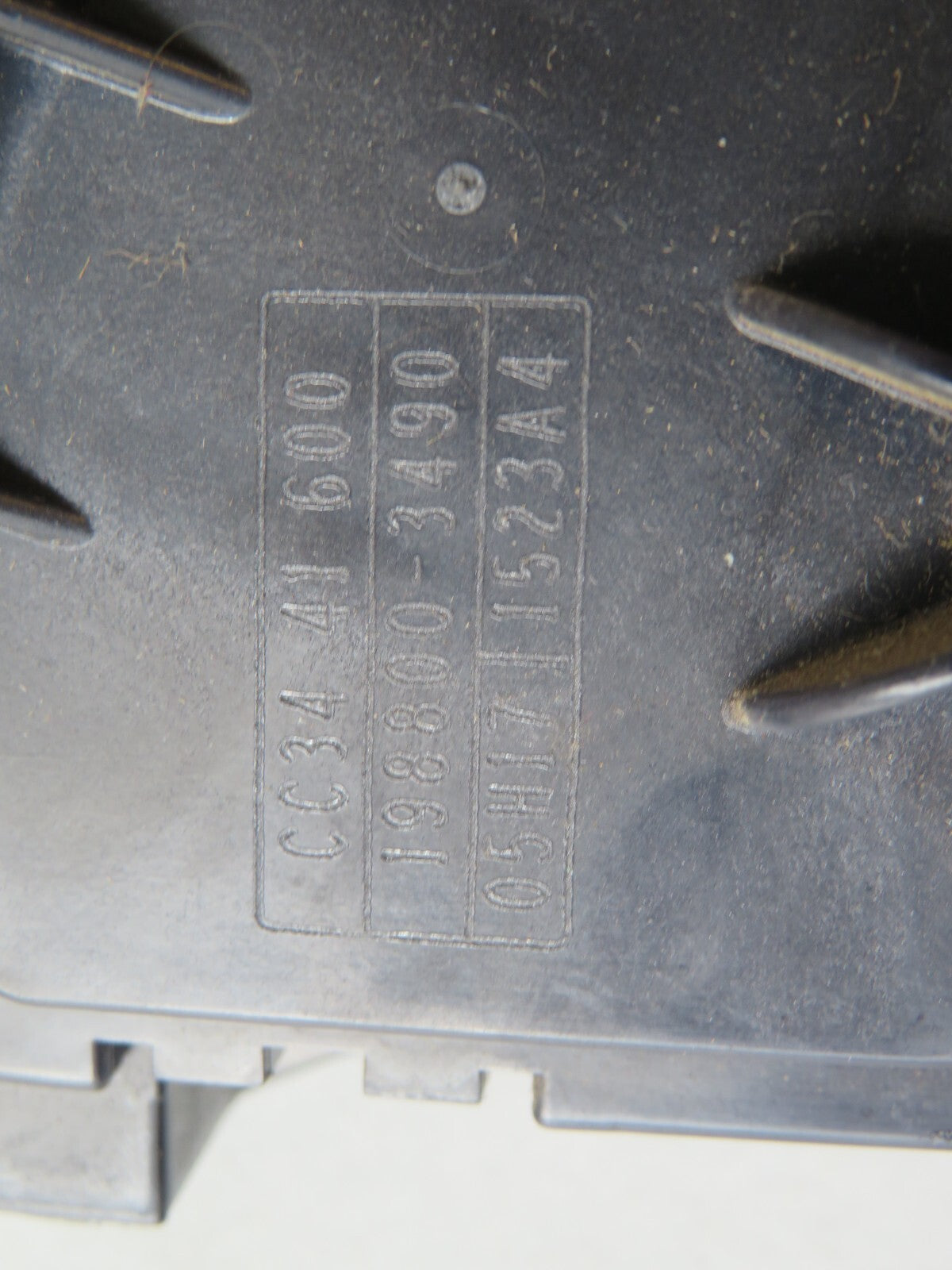 MAZDA 5 THROTTLE PEDAL 2005-2010 AMS1547