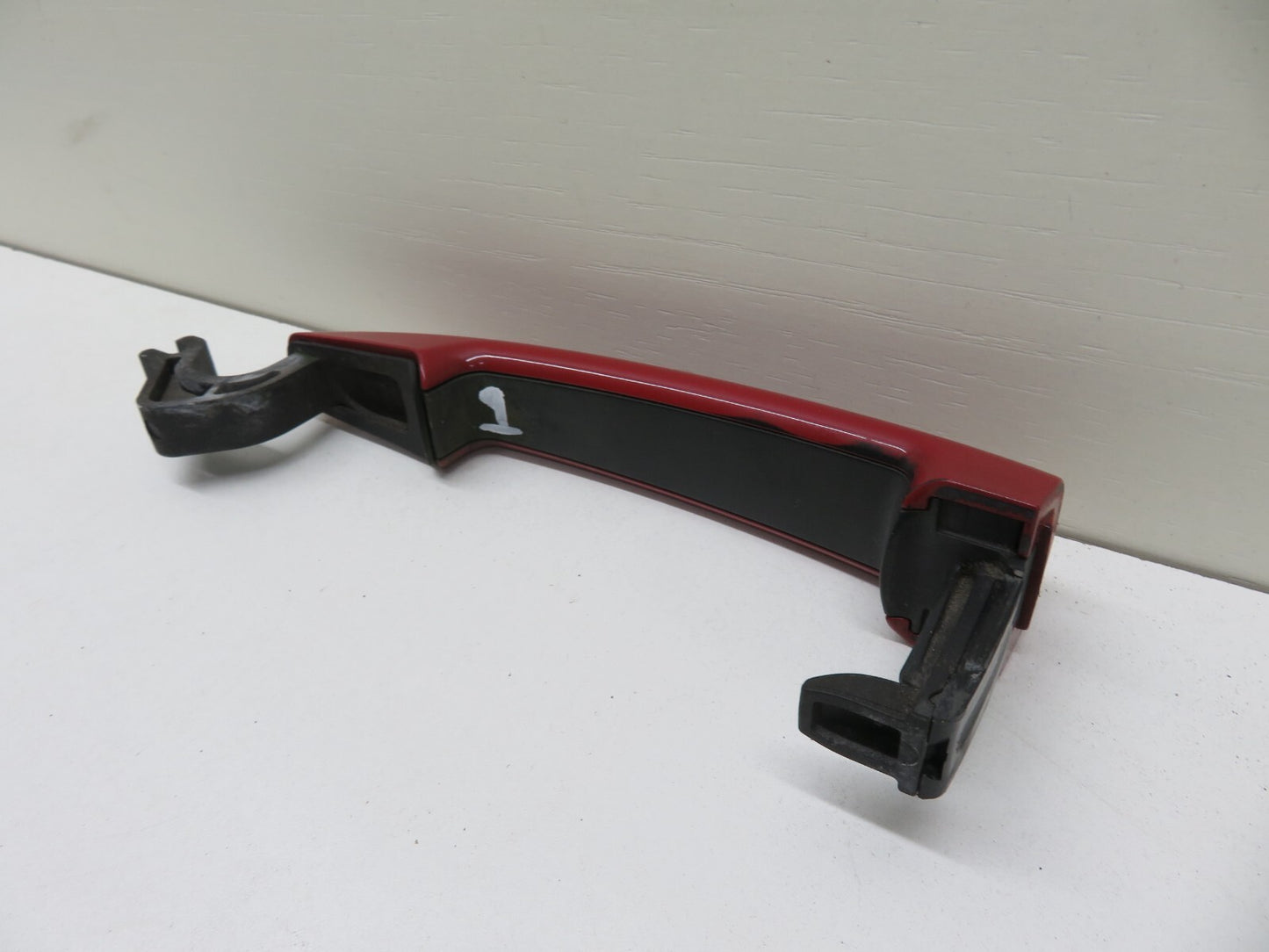 CITROEN BERLINGO MK2 EXTERIOR DOOR HANDLE RED 2008-2014 1756-9