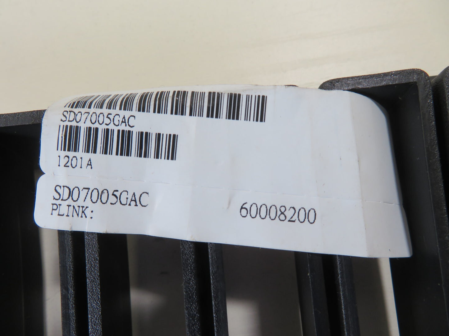 FRONT BUMPER LOWER GRILLE FOR SKODA FABIA MK1 1999-2002 SD07005GAC