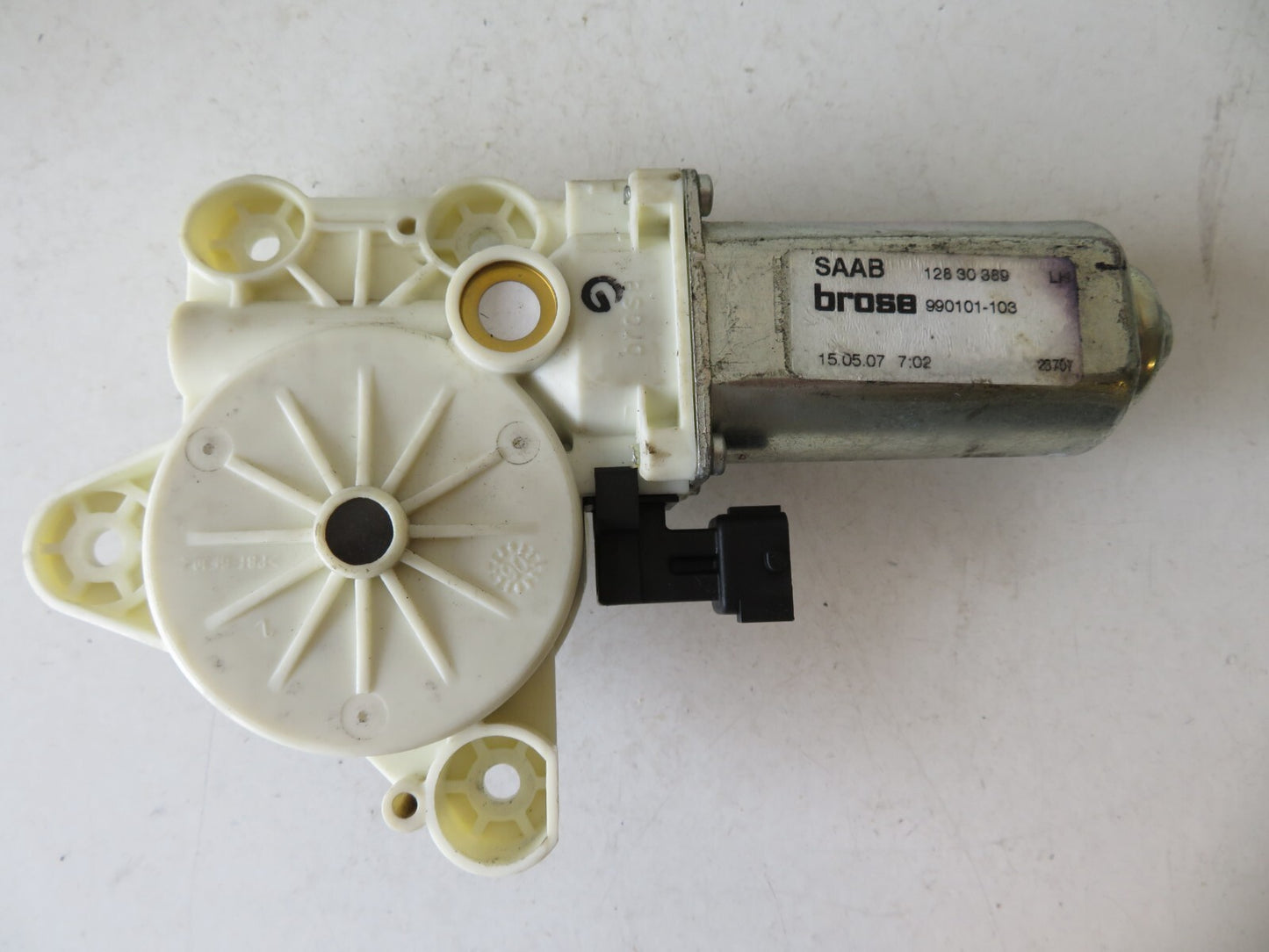 SAAB 9-3 NSF PASSENGER SIDE WINDOW MOTOR 12830389 2004-2007 AMS1455