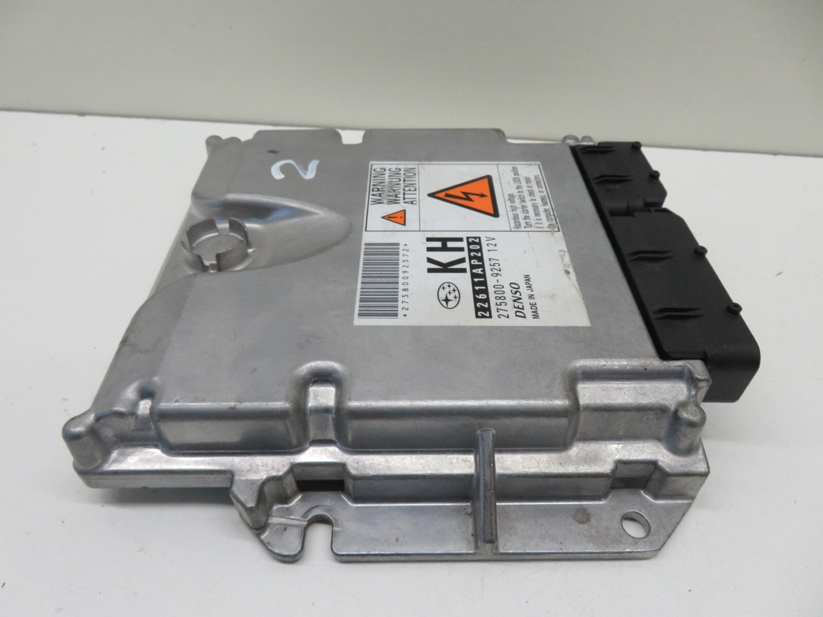 SUBARU FORESTER 2.0 DIESEL ENGINE ECU 22611AP202 2008-2013 A601-2