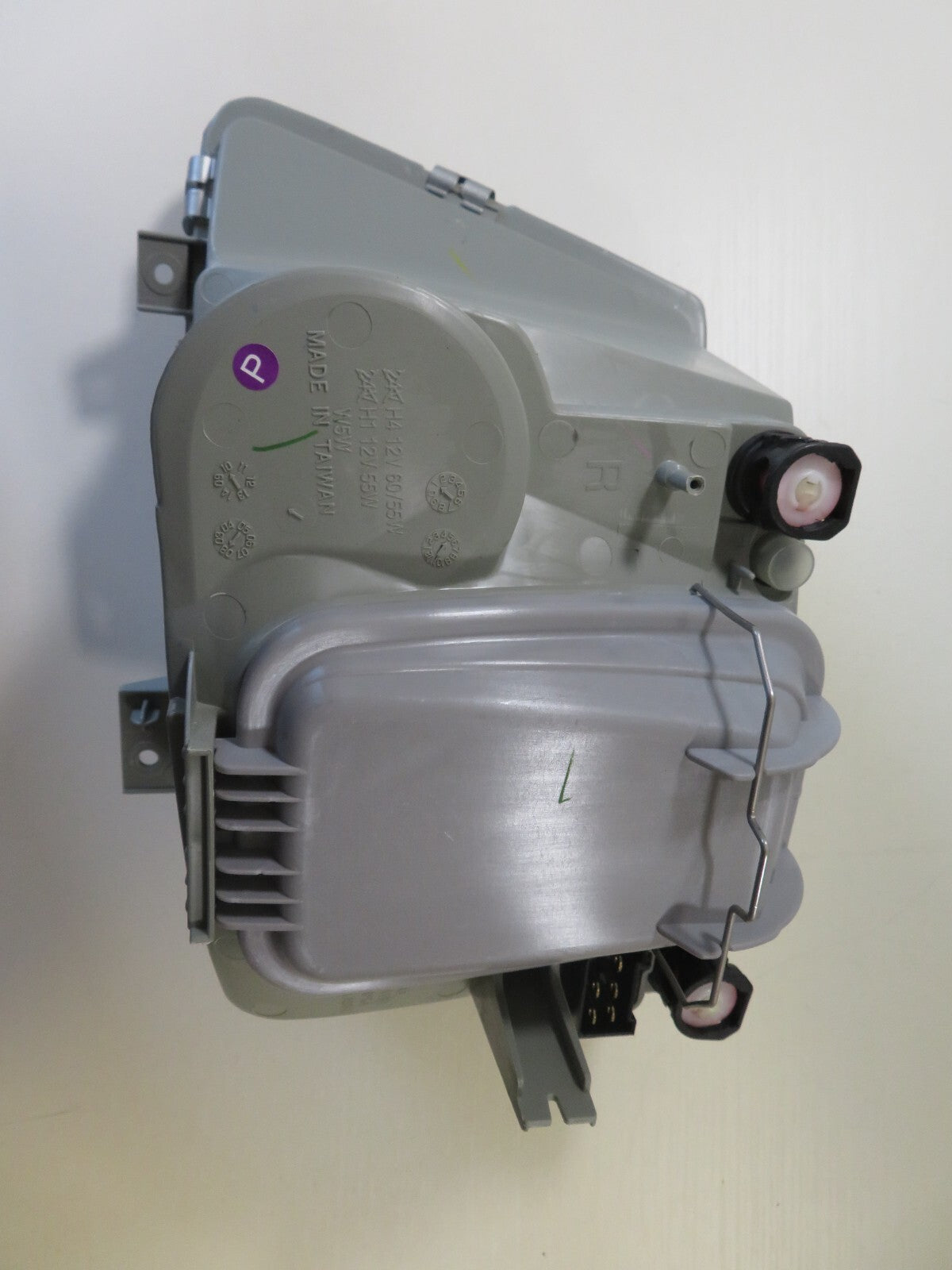 OS DRIVER RH HEADLIGHT 440-1119R-RD-EM FITS MERCEDES VITO 1996-2002 #LMS3