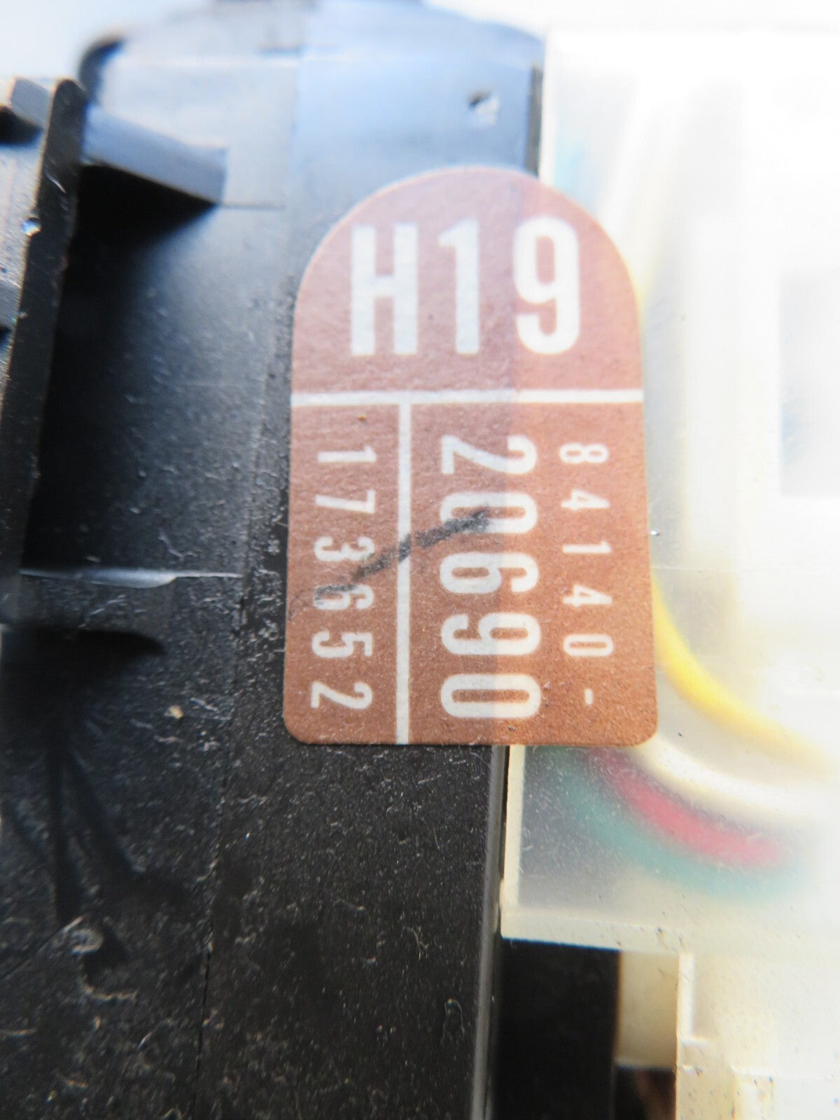 TOYOTA MR2 MK3 INDICATOR CONTROL STALK 20690-173562 2000-2007 AMS1419-9